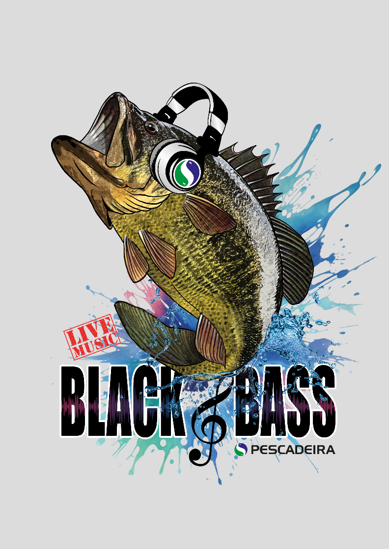 Nome do produto: Poster _ Black Bass