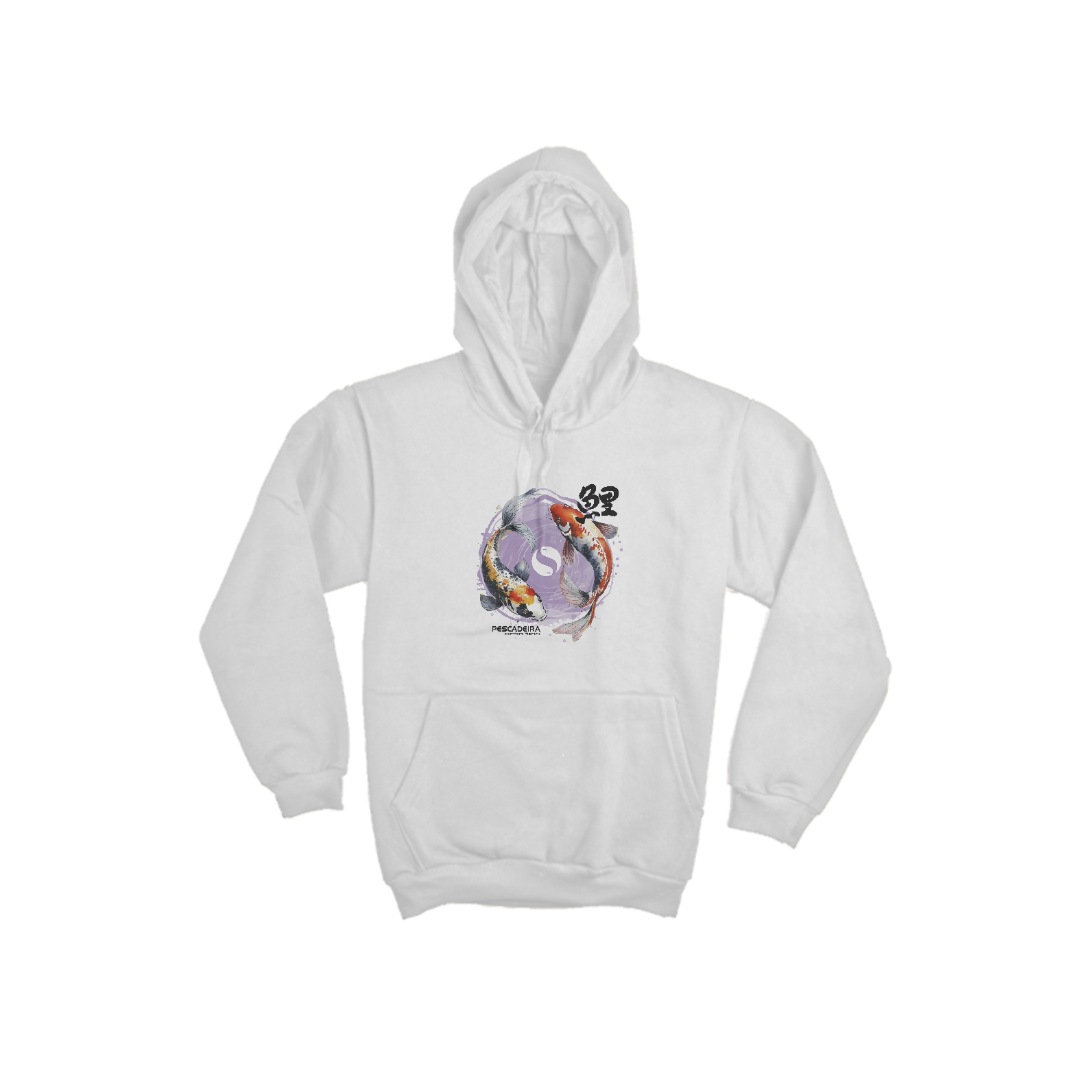 Nome do produto: Moletom Claro - Koi