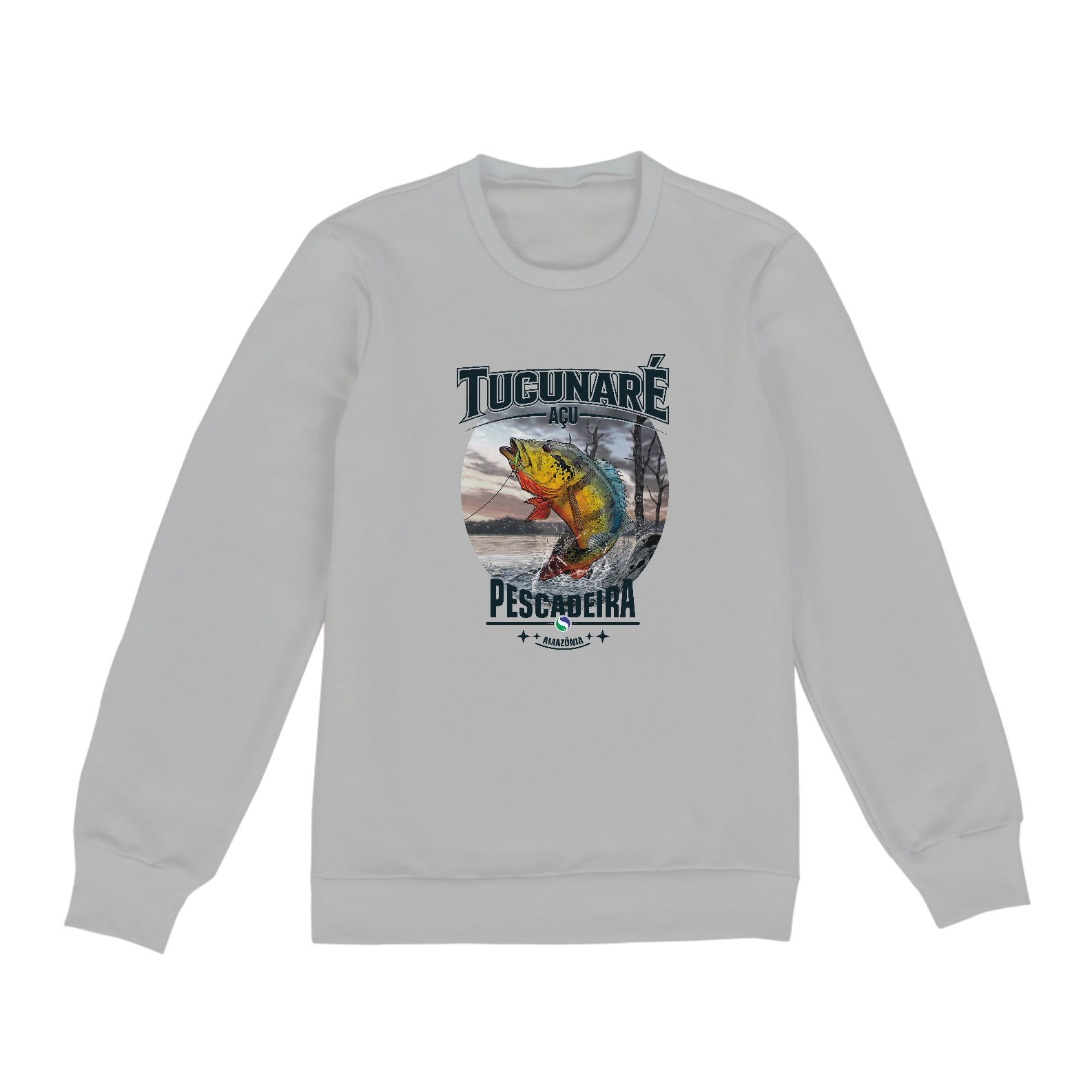 Nome do produto: Moletom Claro Fechado