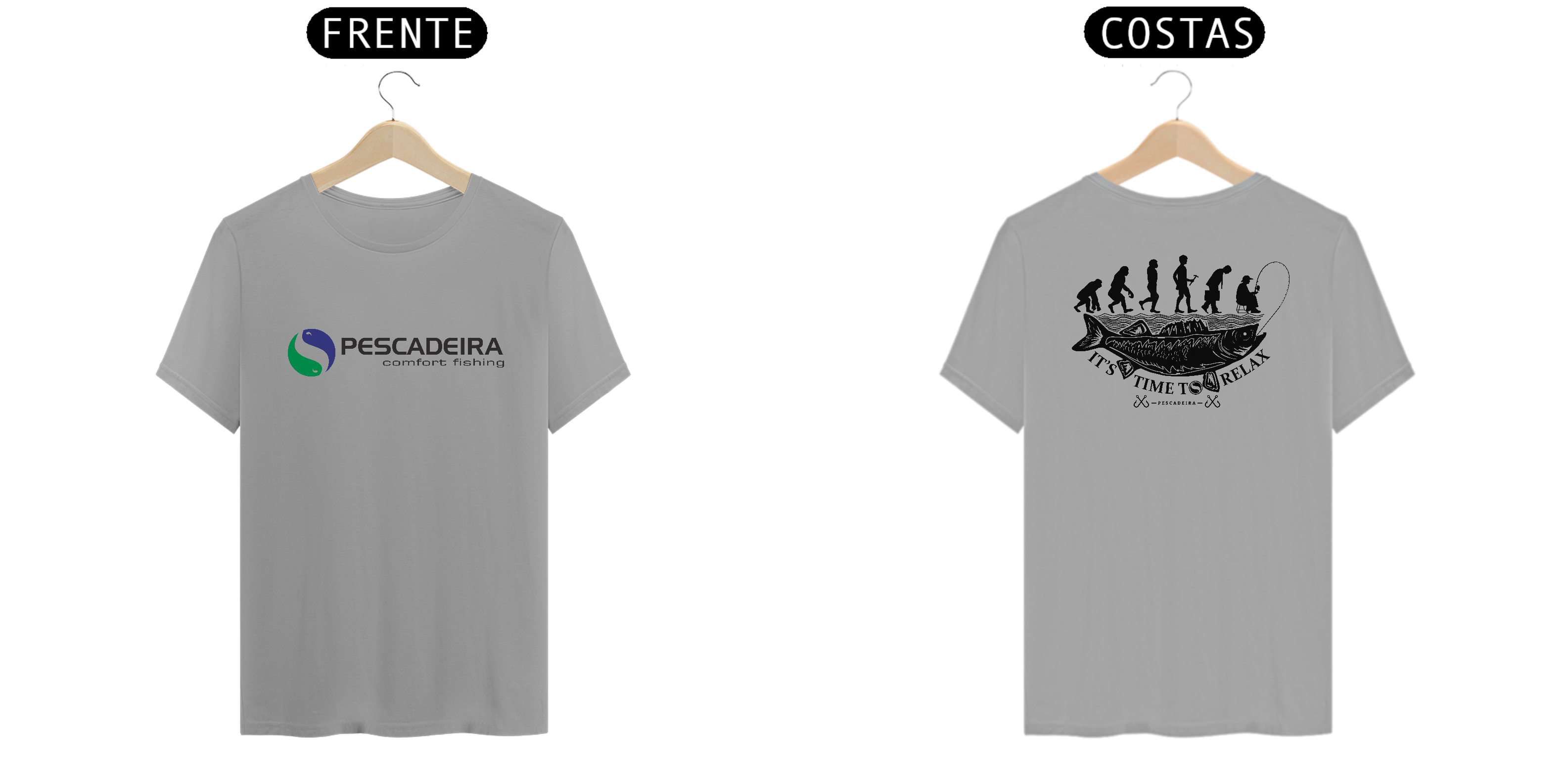 Nome do produto: Camiseta Quality Clara - Pescadeira Teste3