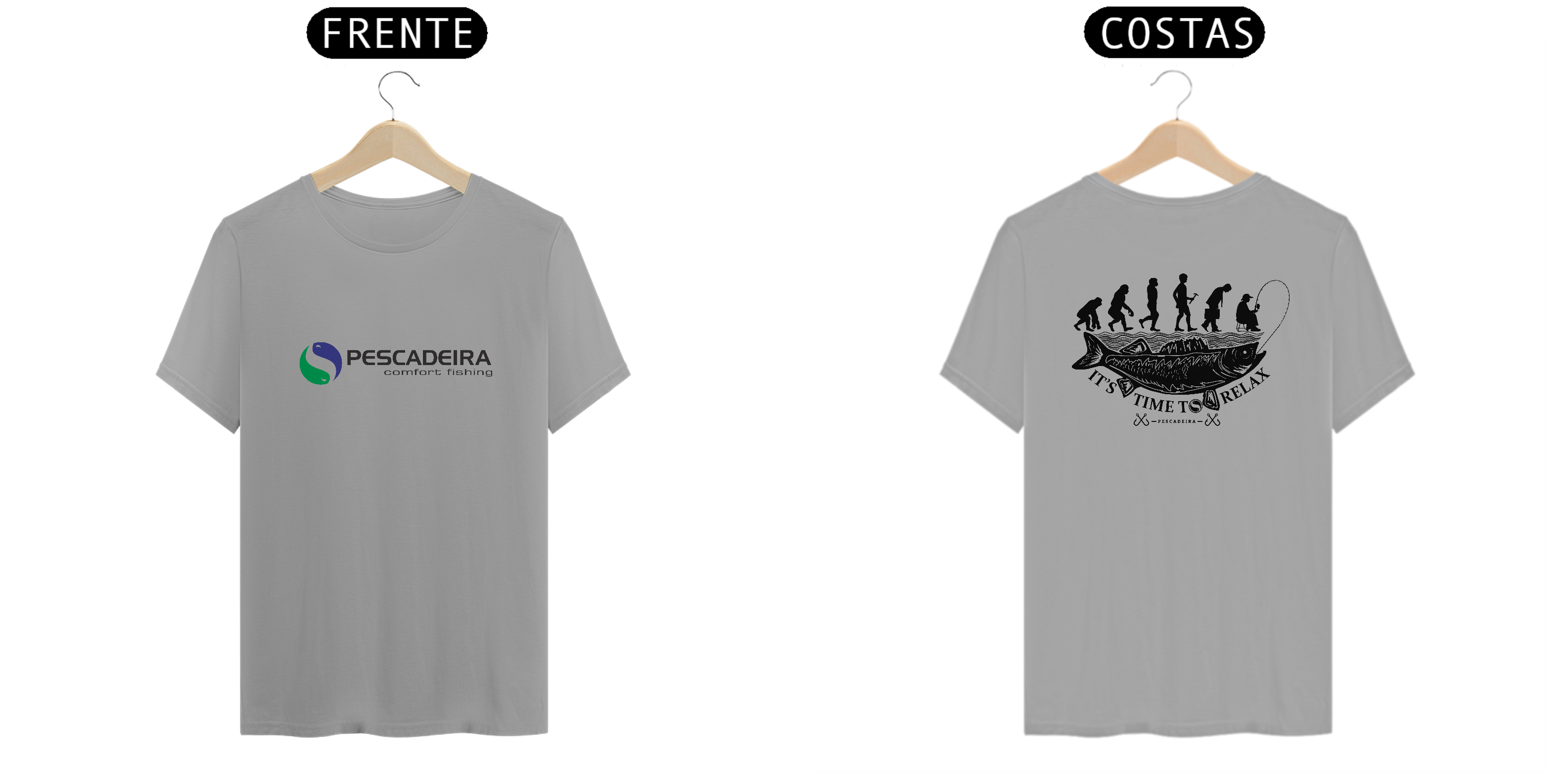 Nome do produto: Camiseta Quality Clara - Pescadeira Teste4