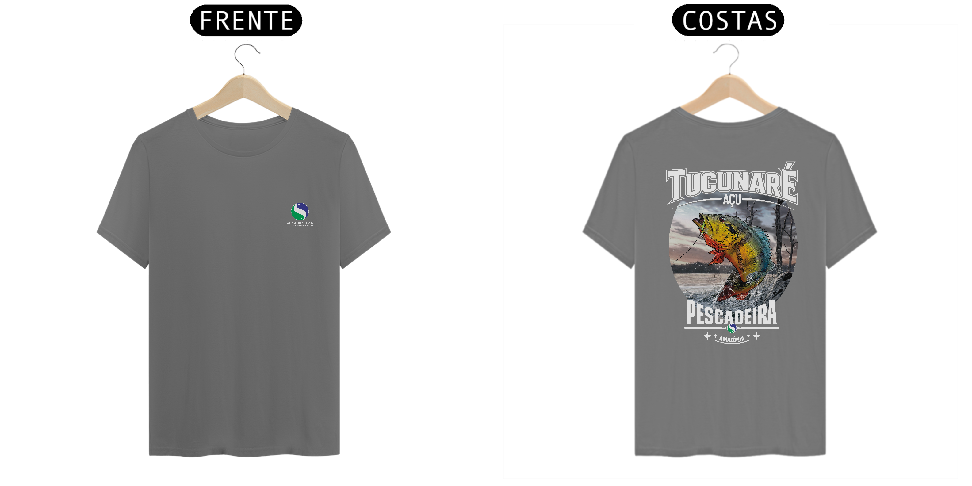 Nome do produto: Camiseta TESTE  Clara  ESTONADA- Tucurané Açu 
