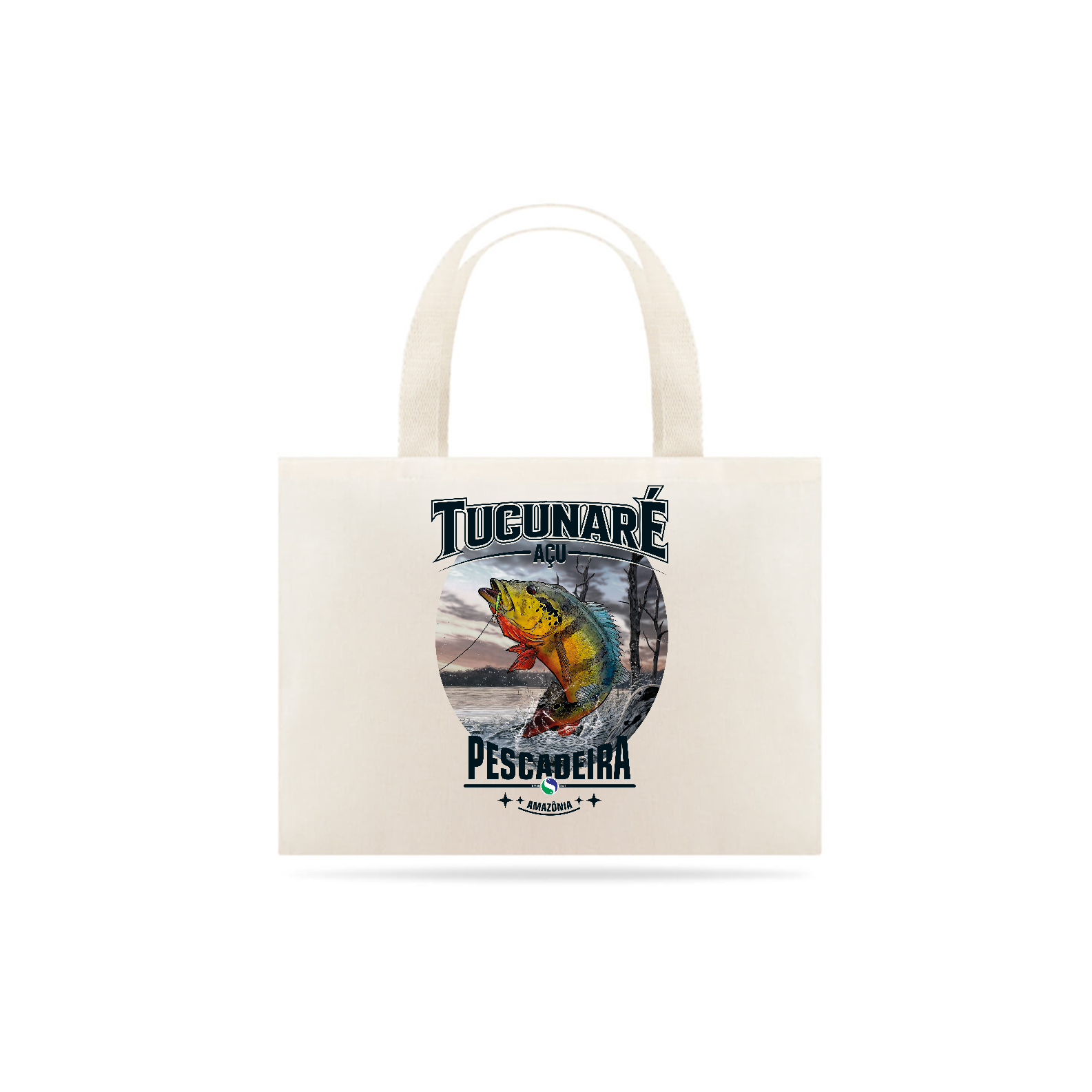 Nome do produto: Eco Bag - Tucunaré Açu