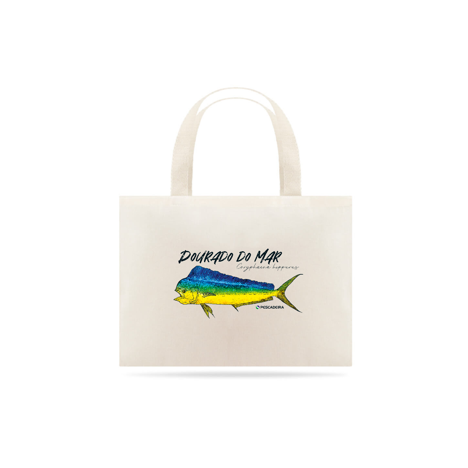 Nome do produto: Eco Bag - Dourado do Mar