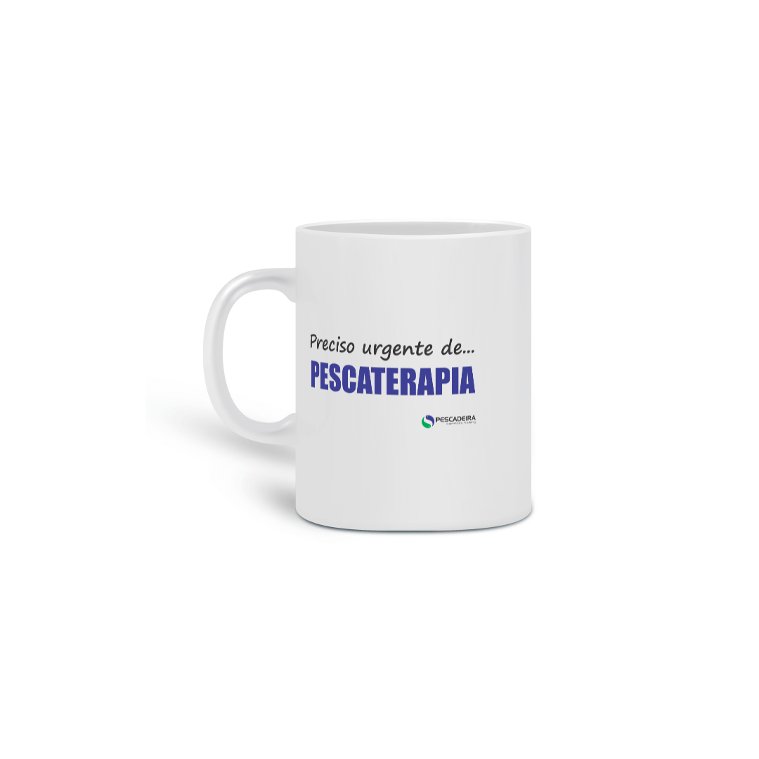 Nome do produto: Caneca - Pescaterapia