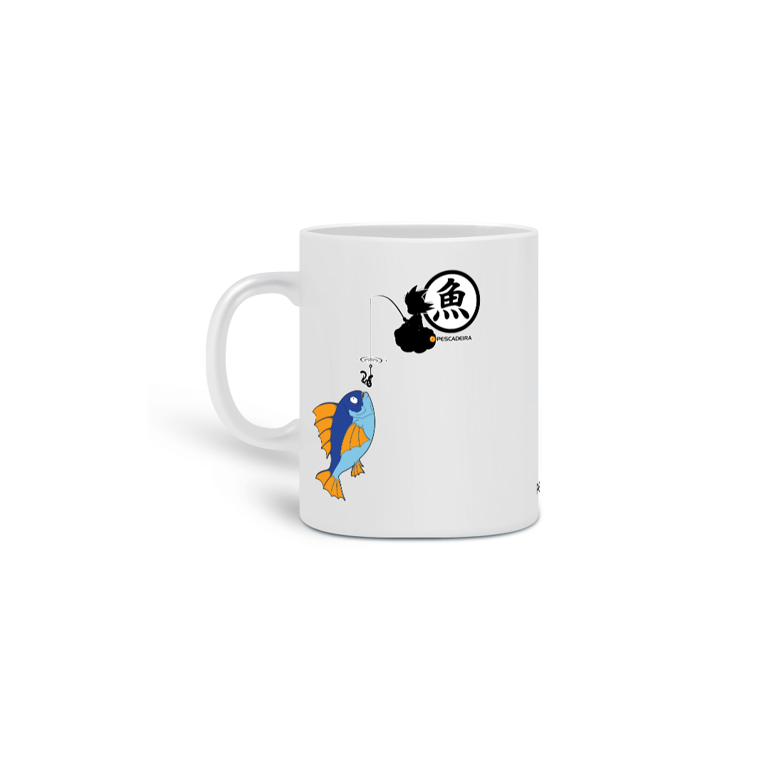 Nome do produto: Caneca Porcelana - ANIMEPESCA