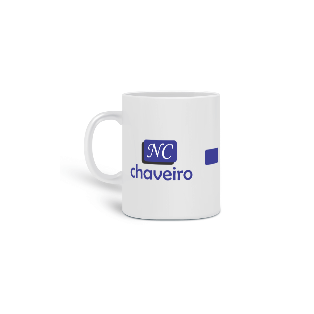 Nome do produto: Caneca Porcelana NC 