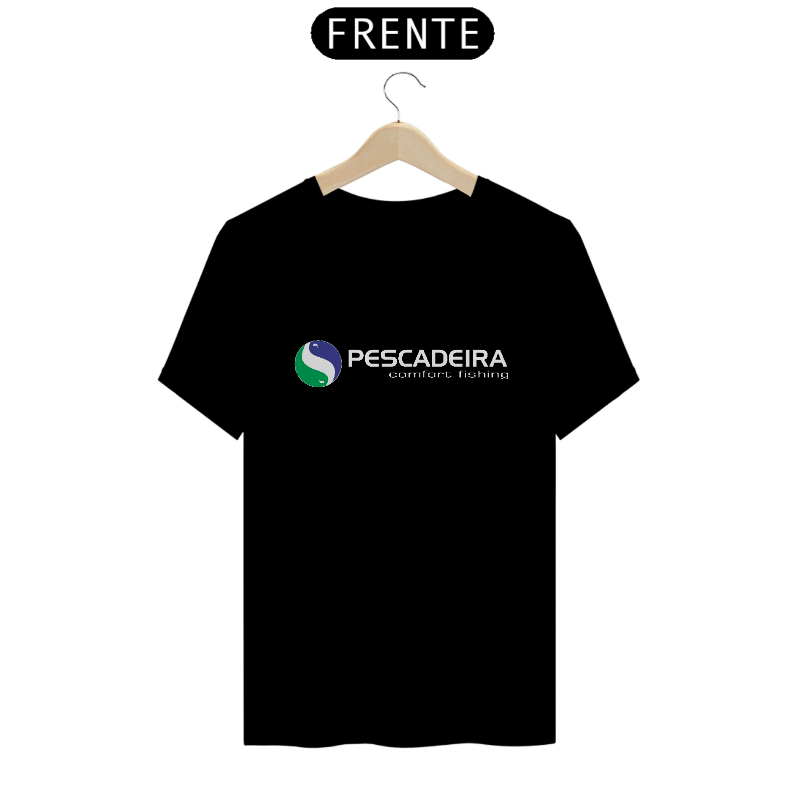Nome do produto: Camiseta Quality Escura - Pescadeira teste