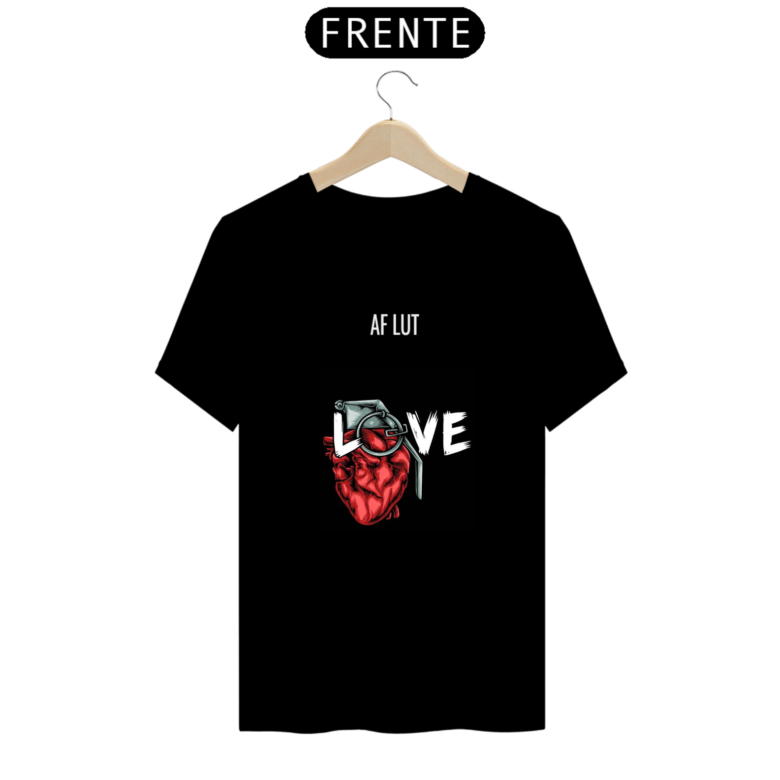 Nome do produto: CAMISA LOVE