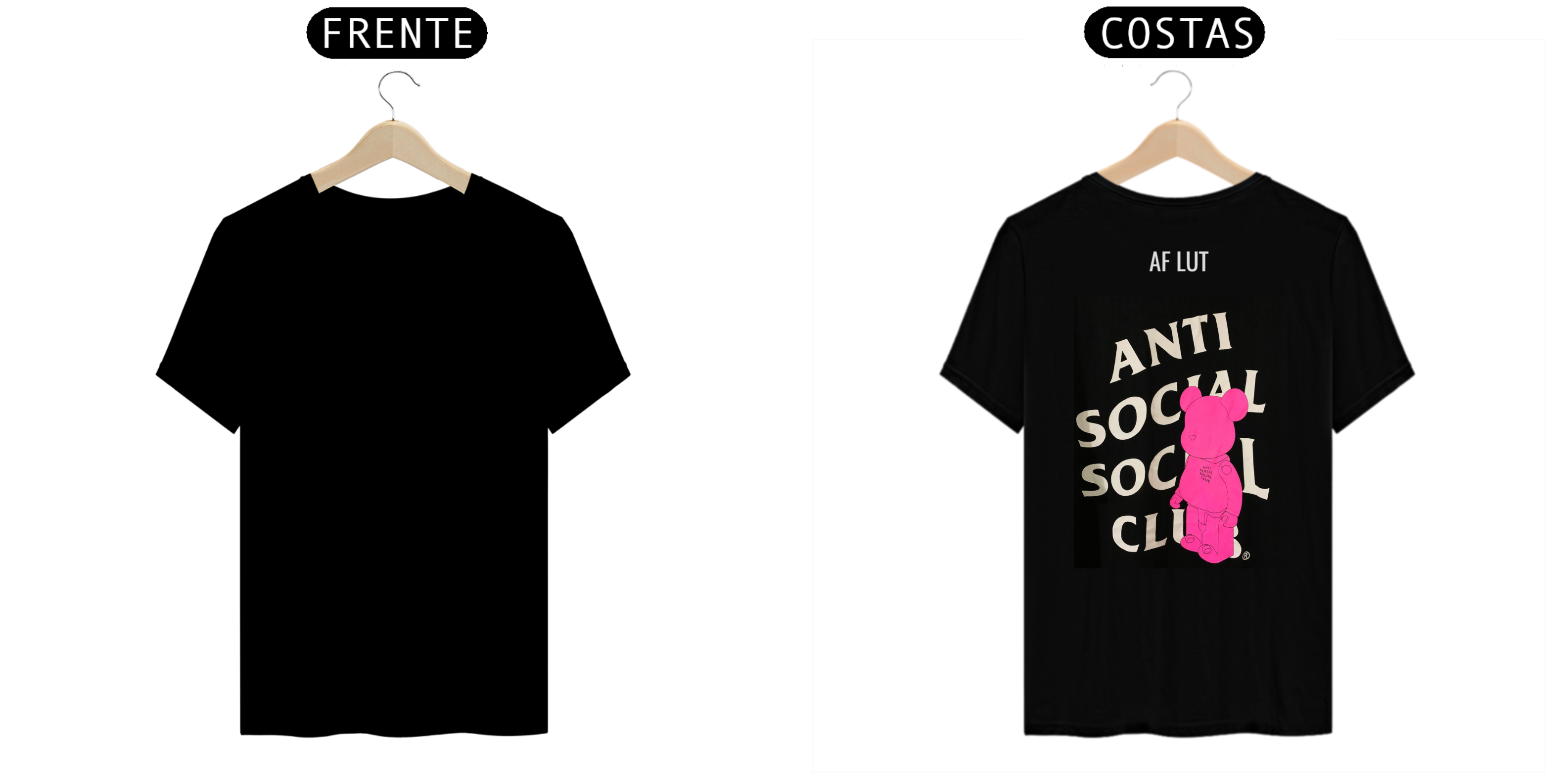 Nome do produto: CAMISA ANTI SOCIAL CLUB