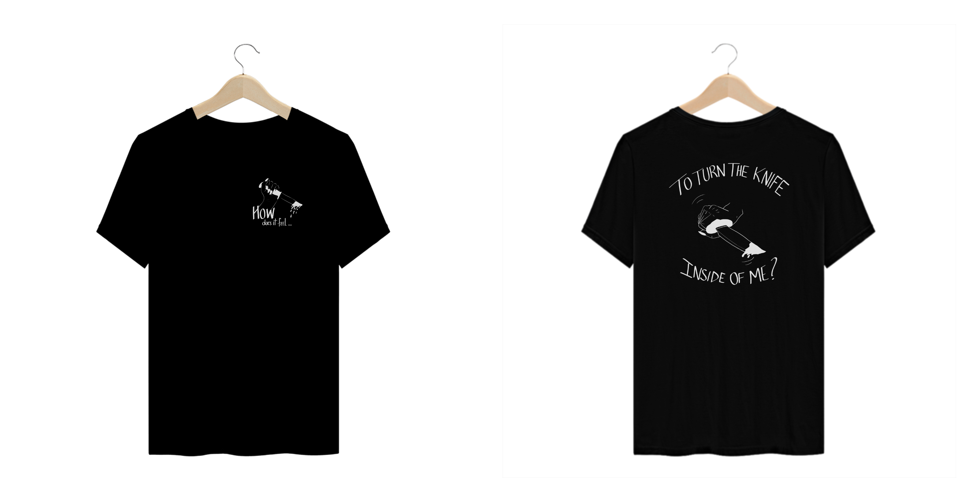 Nome do produto: Camiseta Hole In My Soul Plus Size