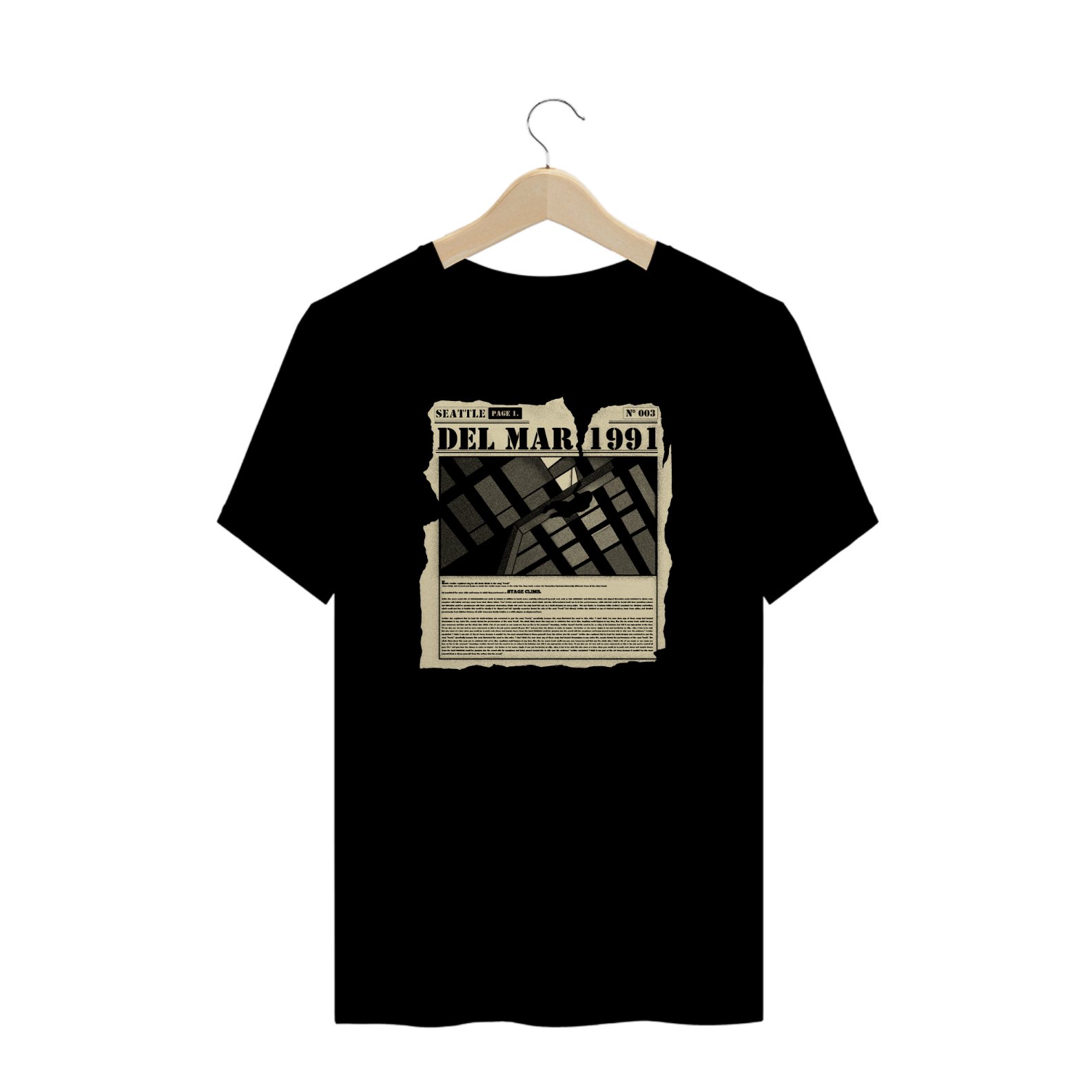 Nome do produto: Camiseta Del Mar 1991 Plus Size