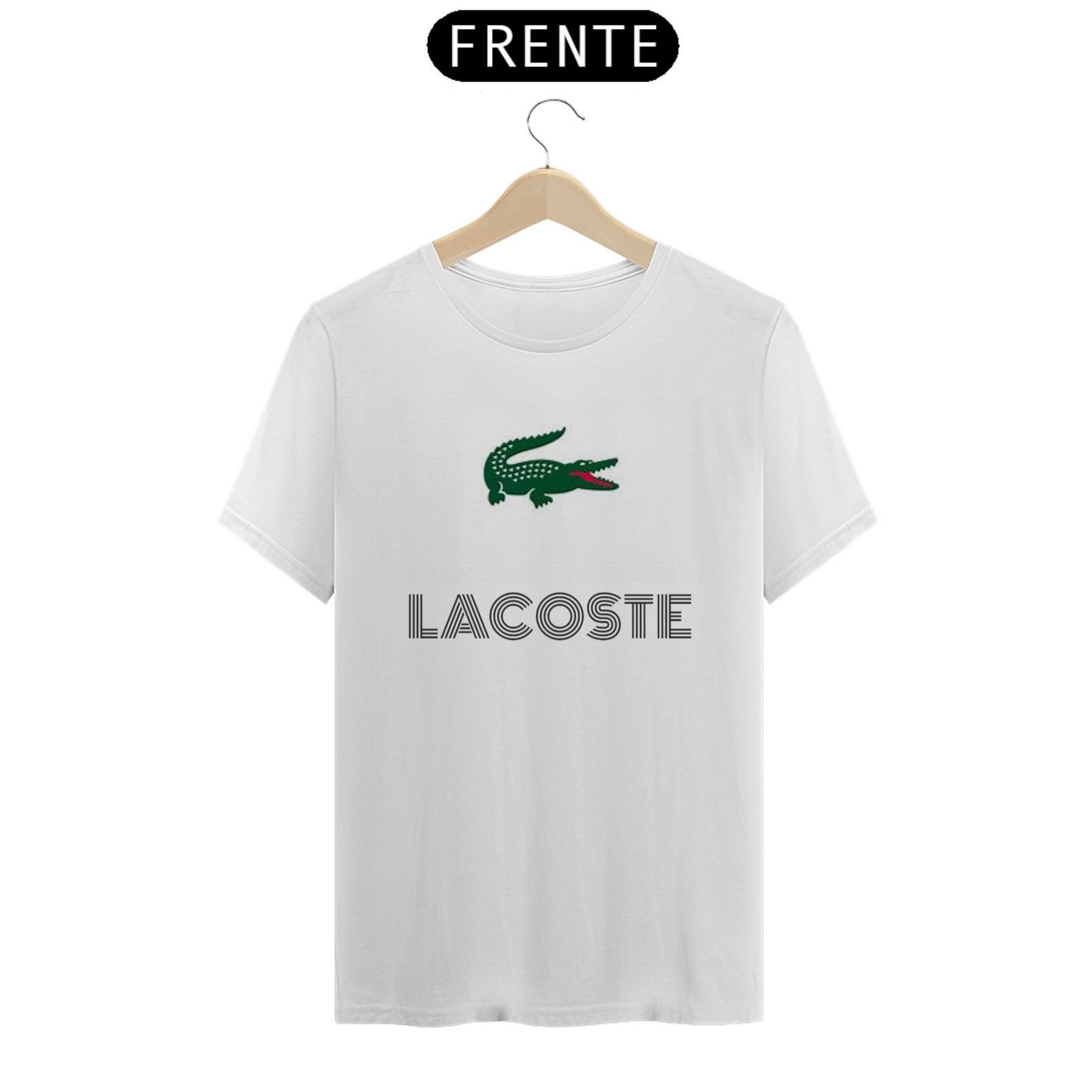 Nome do produto: LACOSTE BASIC WHITE
