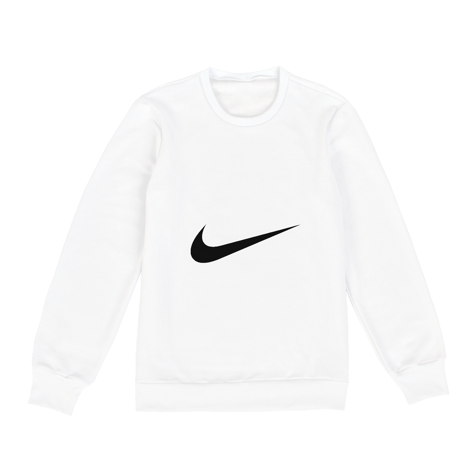 Nome do produto: MOLETOM BRANCO NIKE 