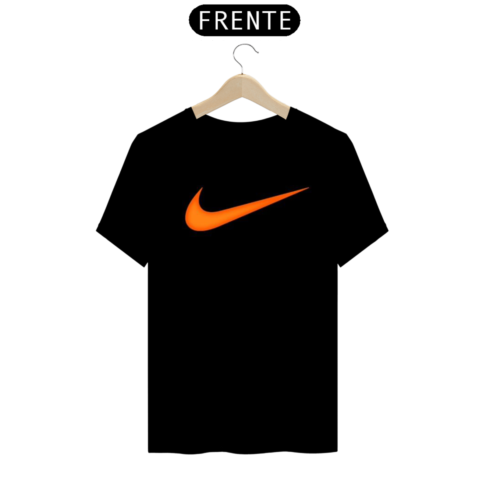 Nome do produto: camiseta nike preta