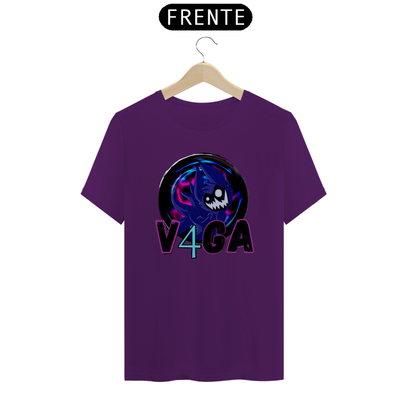 Nome do produto: CAMISA V4GA LOGO 2
