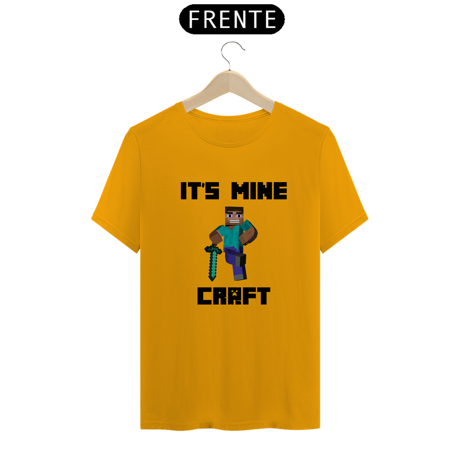 Nome do produto: CAMISETA - MINECRAFT