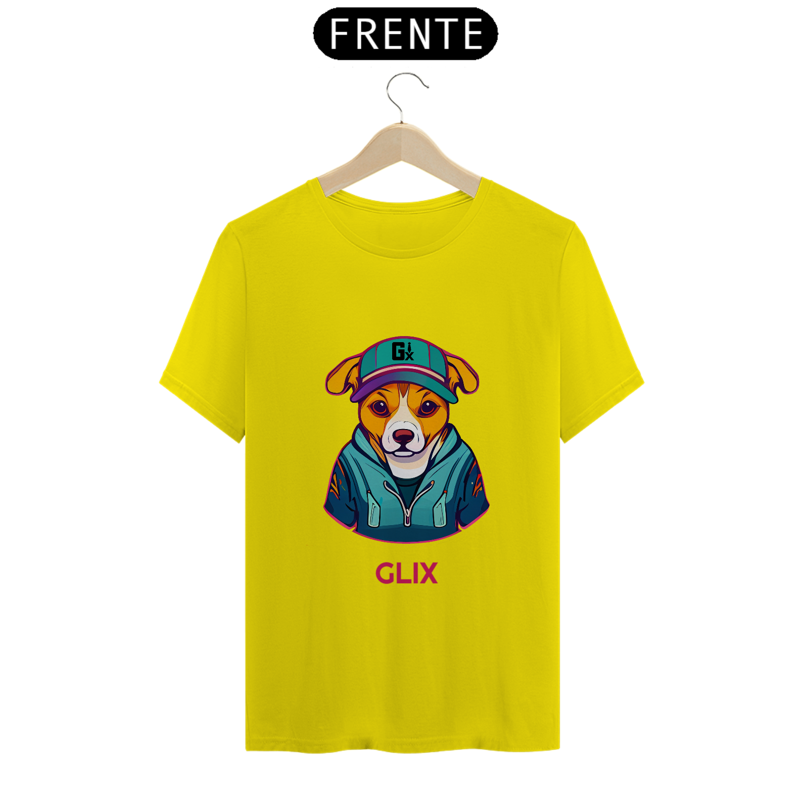 Nome do produto: CAMISETA CACHORRINHO - GLIX