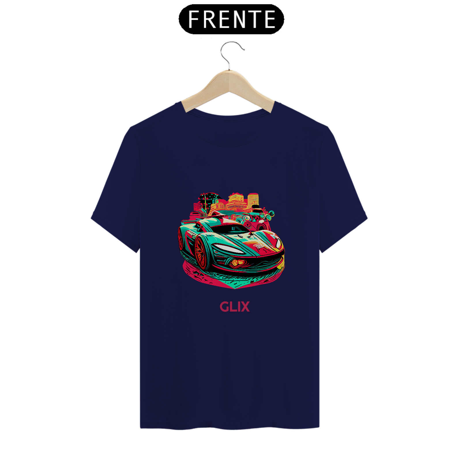 Nome do produto: CAMISETA CAR - GLIX