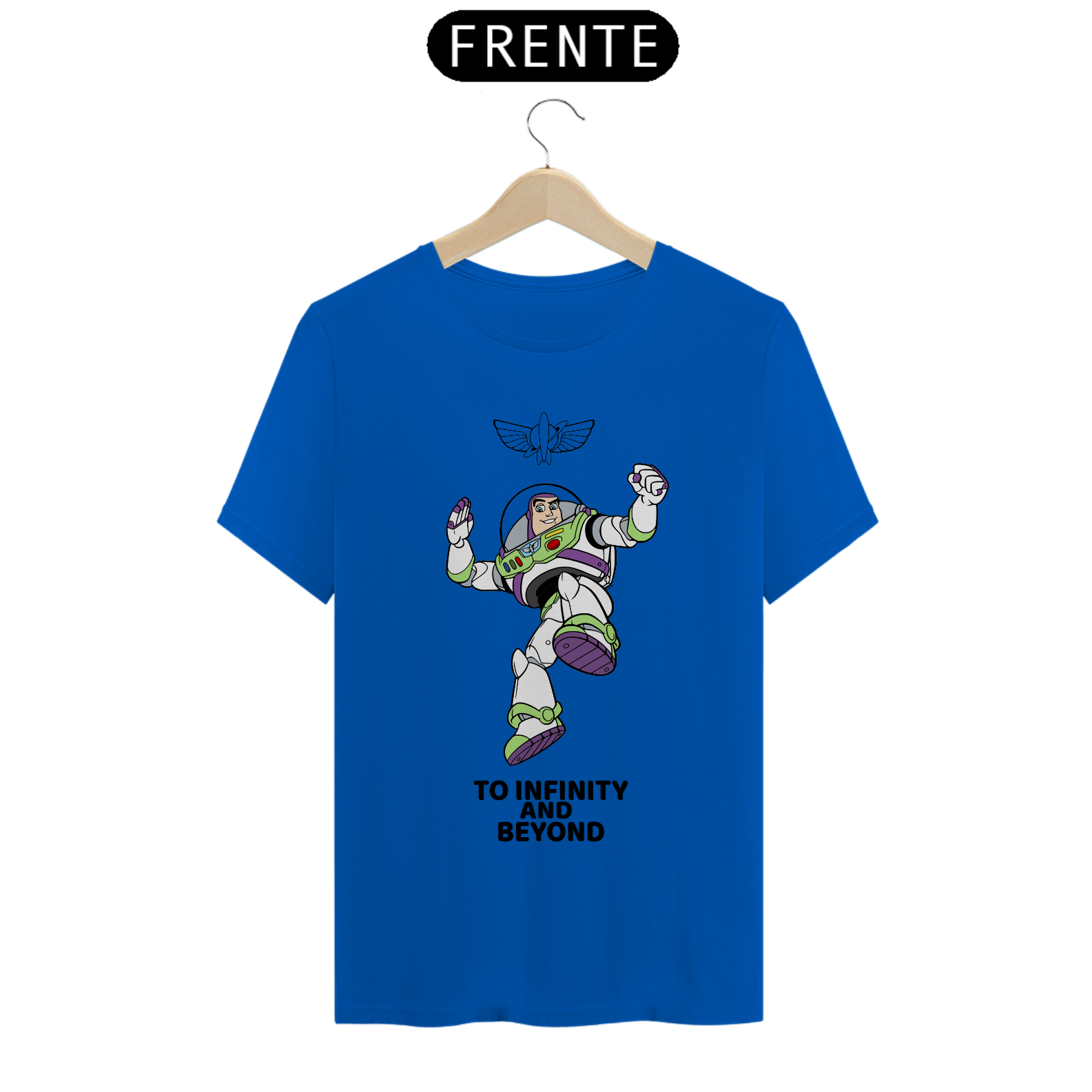 Nome do produto: CAMISETA - AO INFINITO E ALÉM