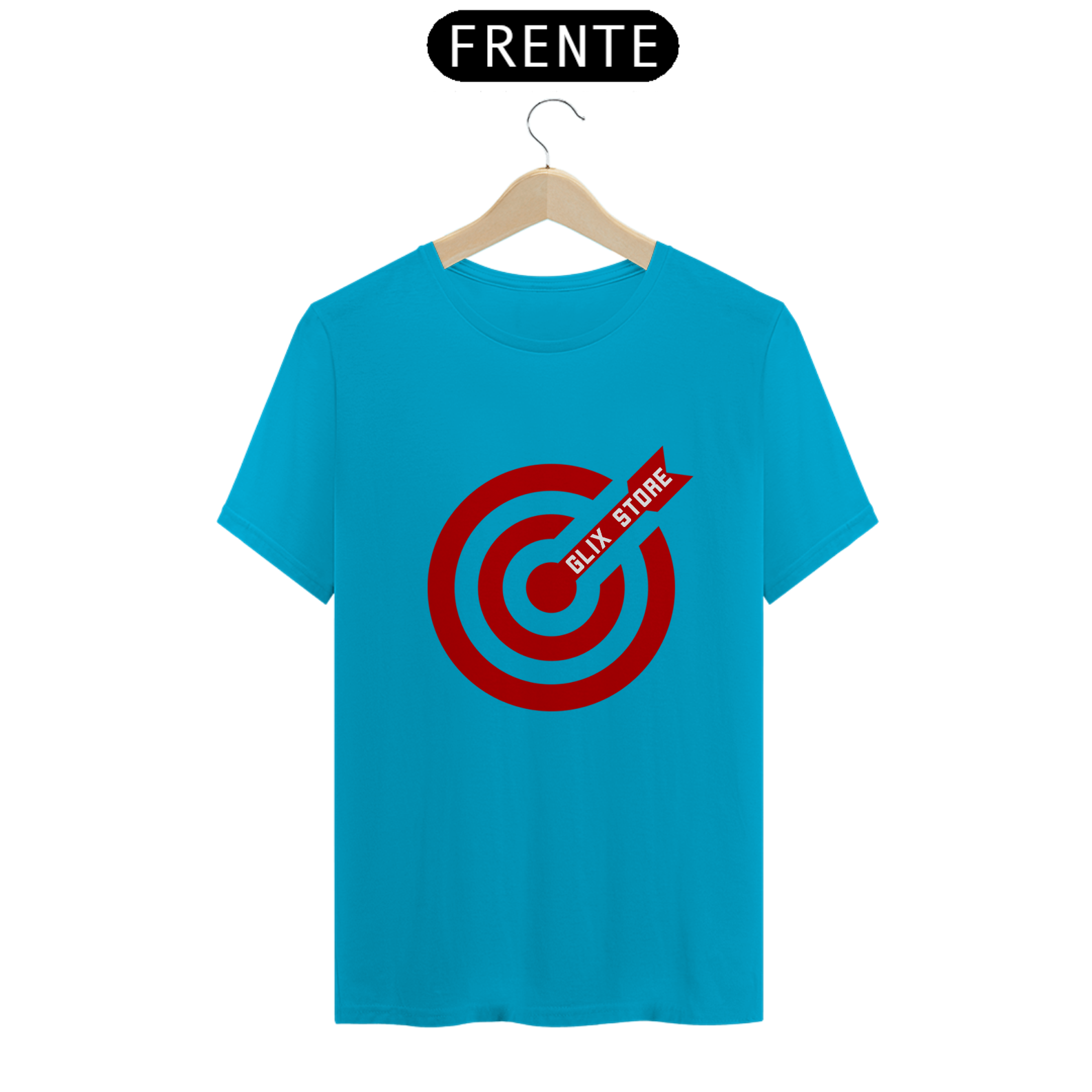 Nome do produto: CAMISETA ALVO - GLIX