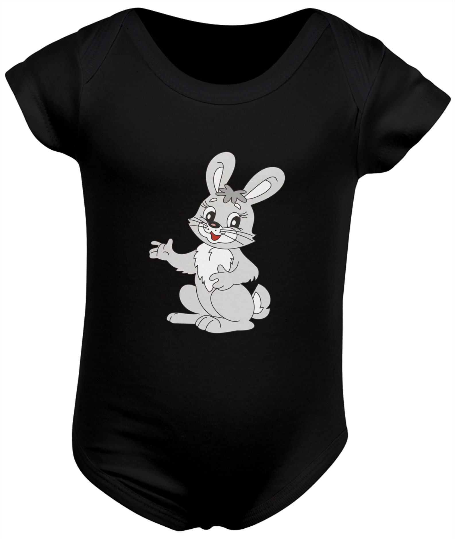 Nome do produto: BODY INFANTIL - COELHINHO