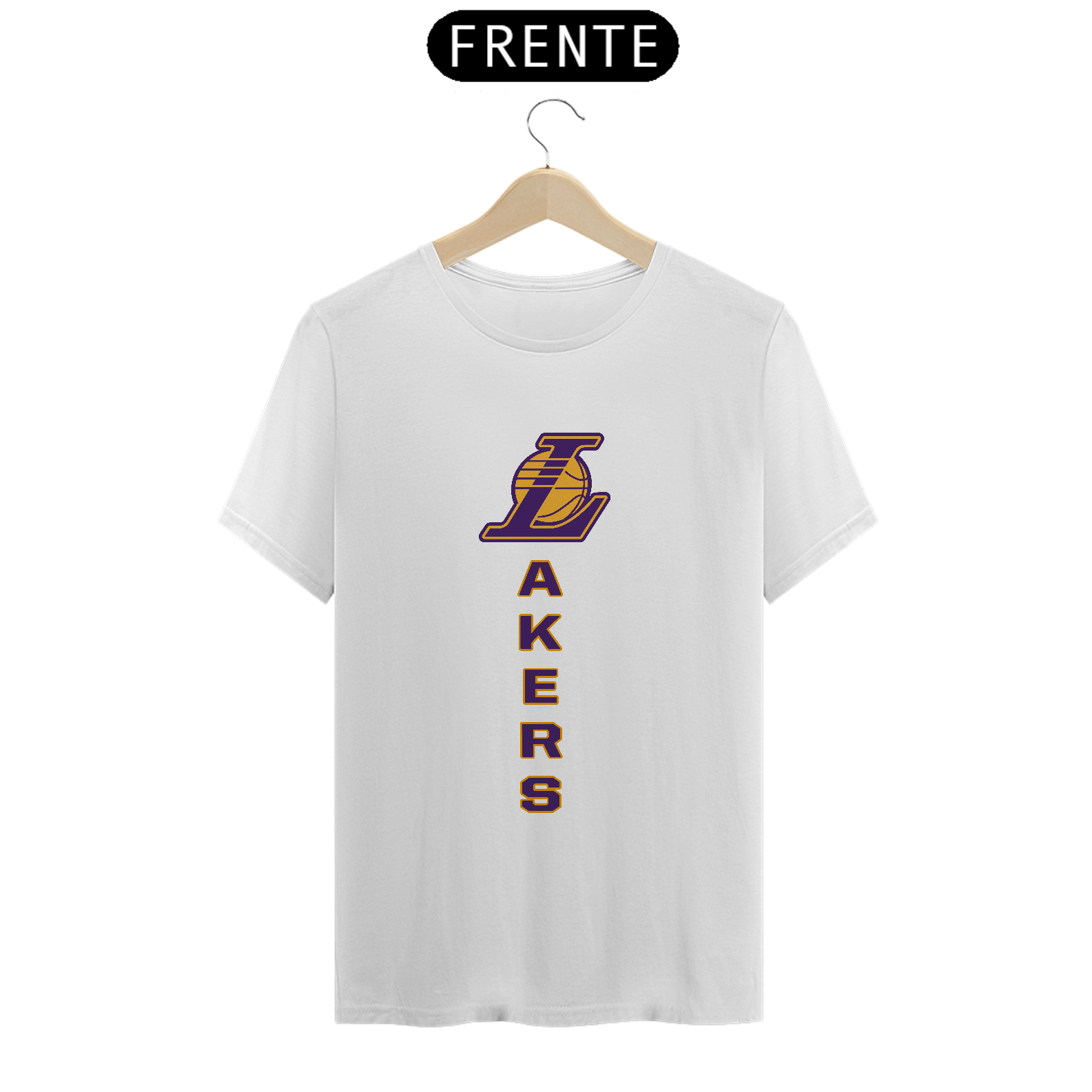 Nome do produto: CAMISETA - LAKERS