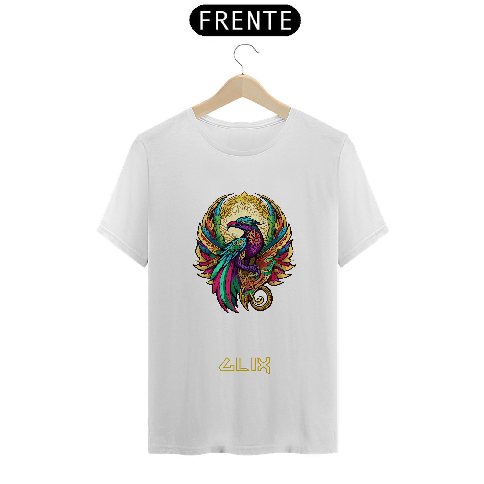 Nome do produto: CAMISETA AVE - GLIX