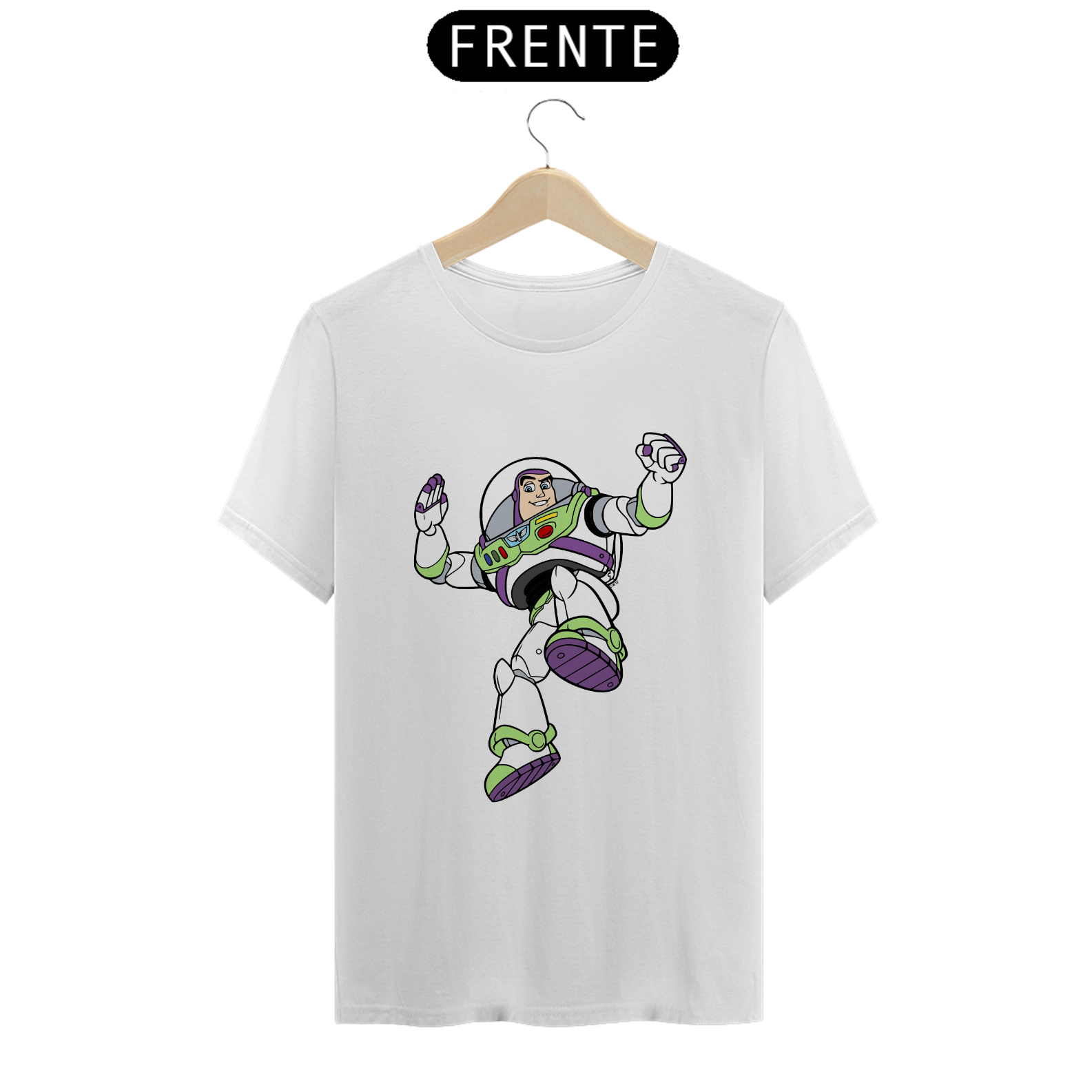 Nome do produto: CAMISETA - BUZZ