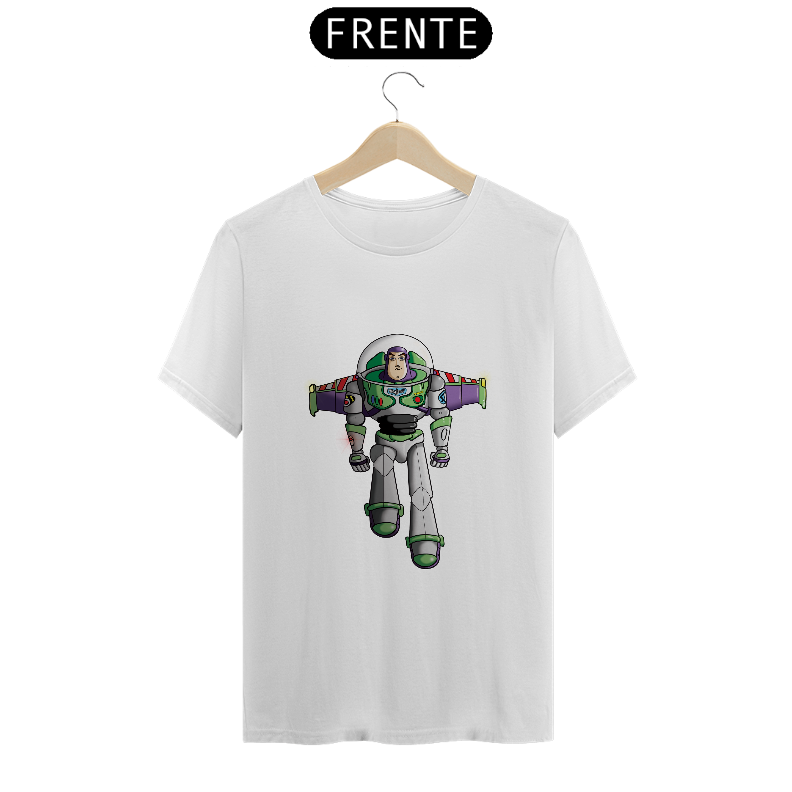 Nome do produto: CAMISETA - BUZZ