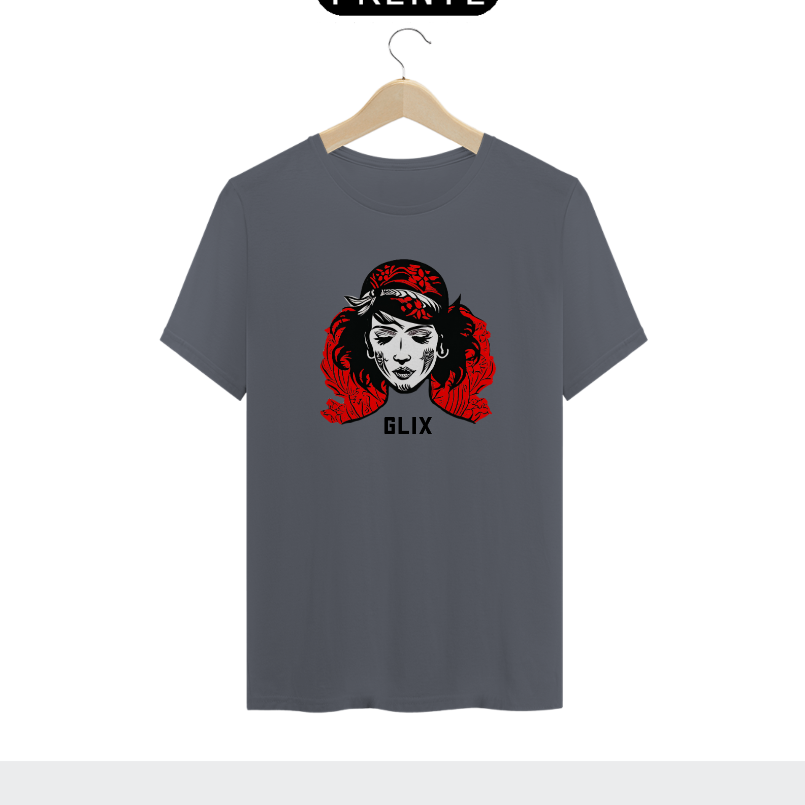 Nome do produto: CAMISETA - GLIX