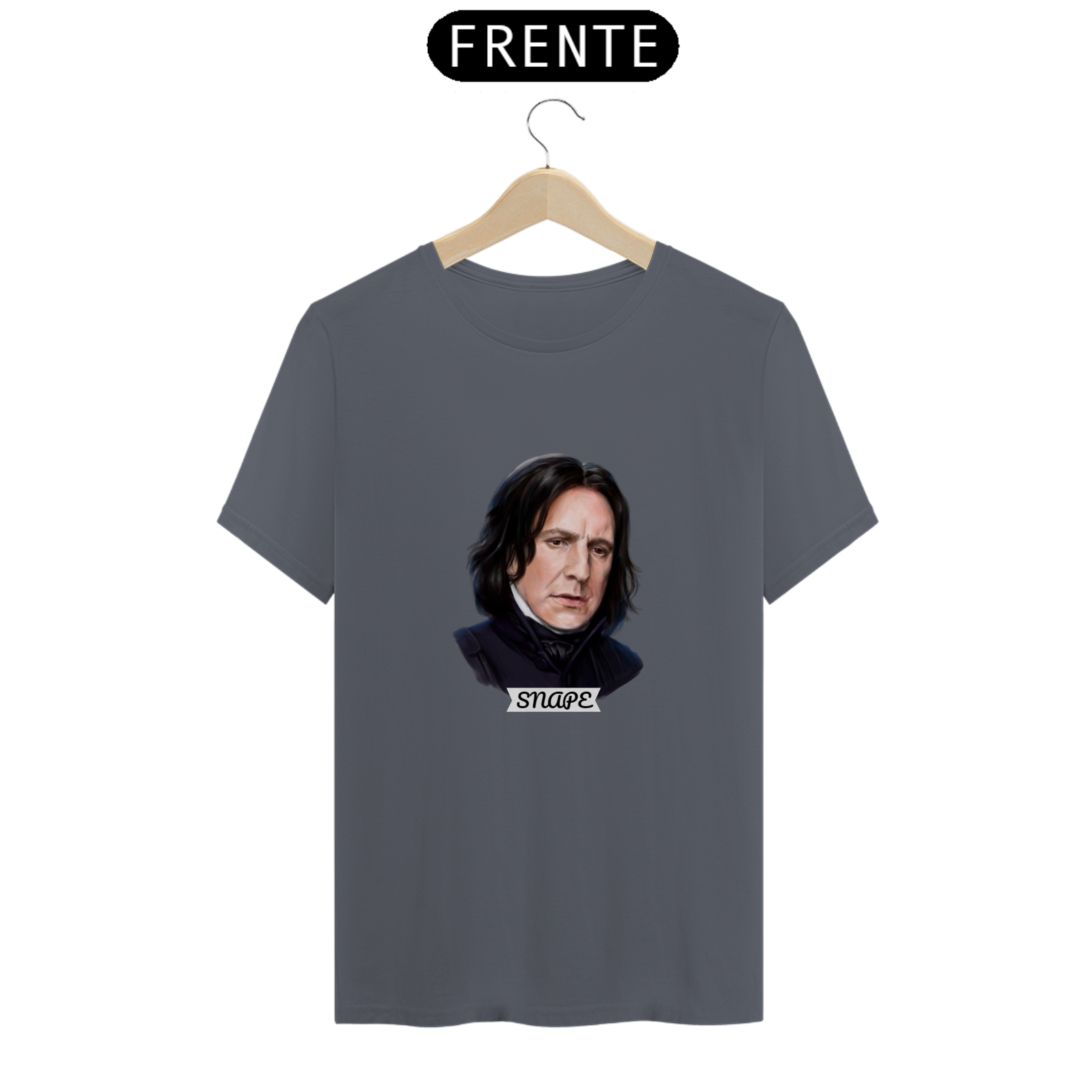 Nome do produto: CAMISETA - SEVERUS SNAPE