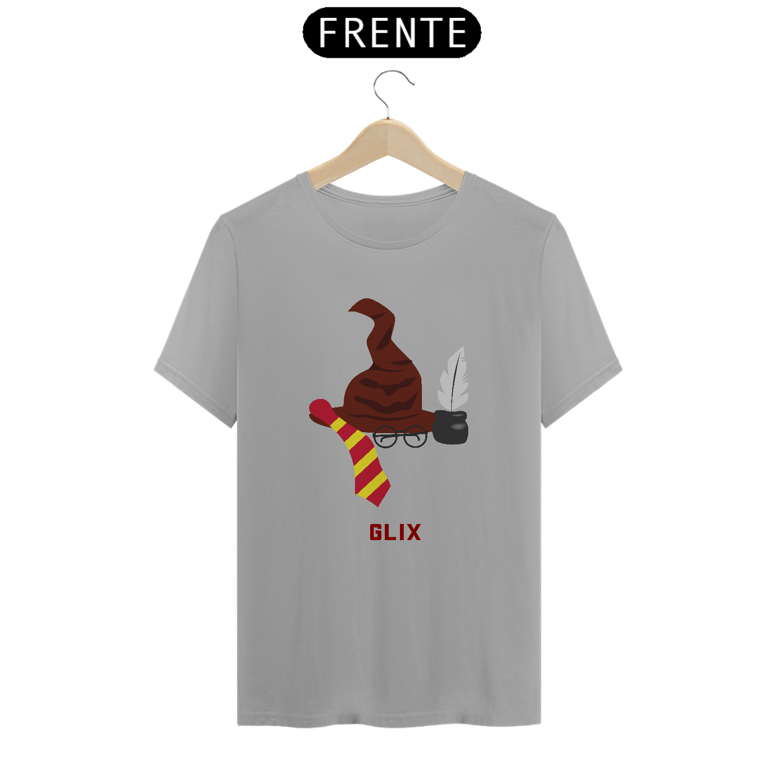 Nome do produto: CAMISETA - HARRYPOTTER