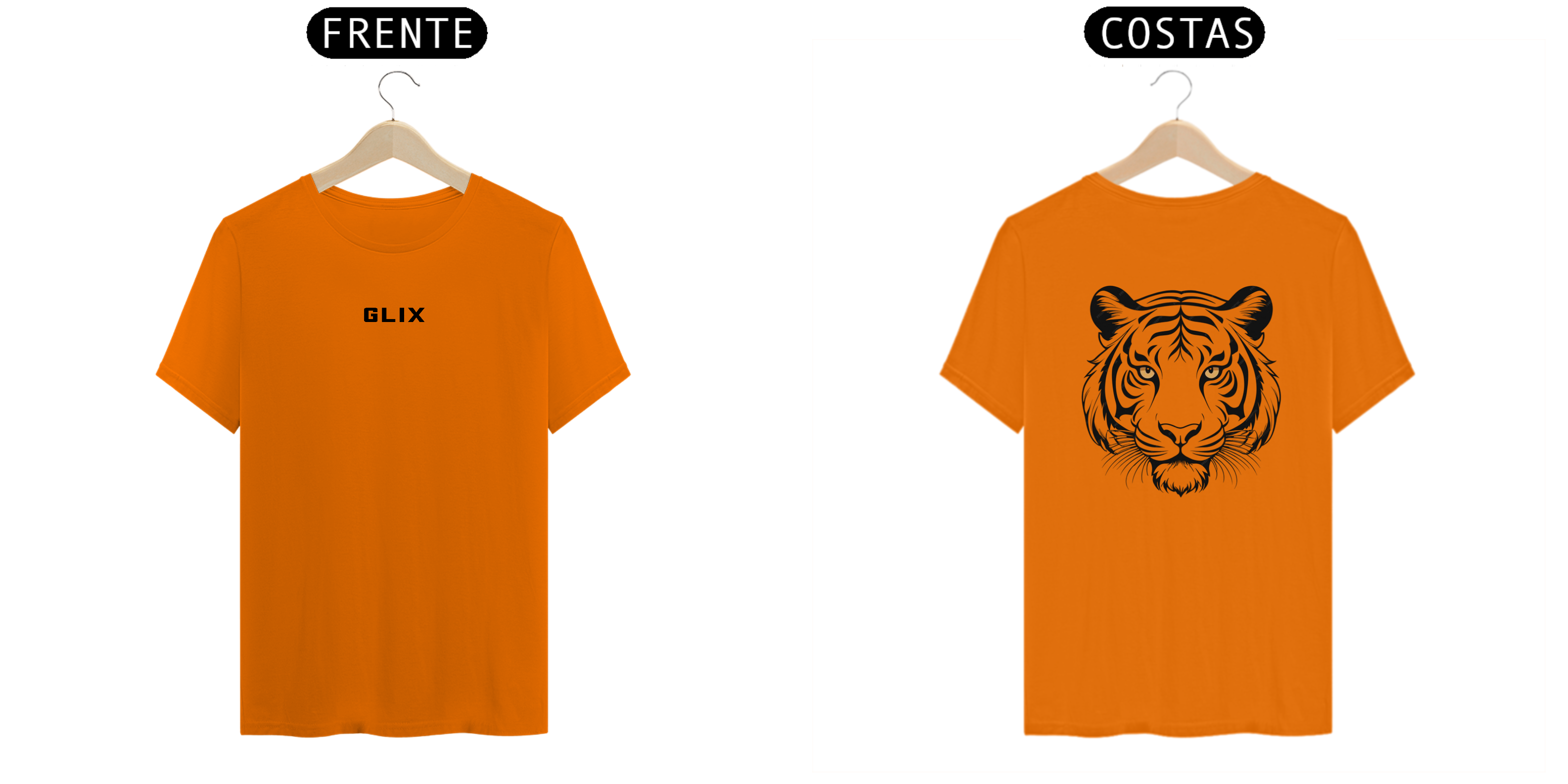 Nome do produto: CAMISETA TIGER - GLIX