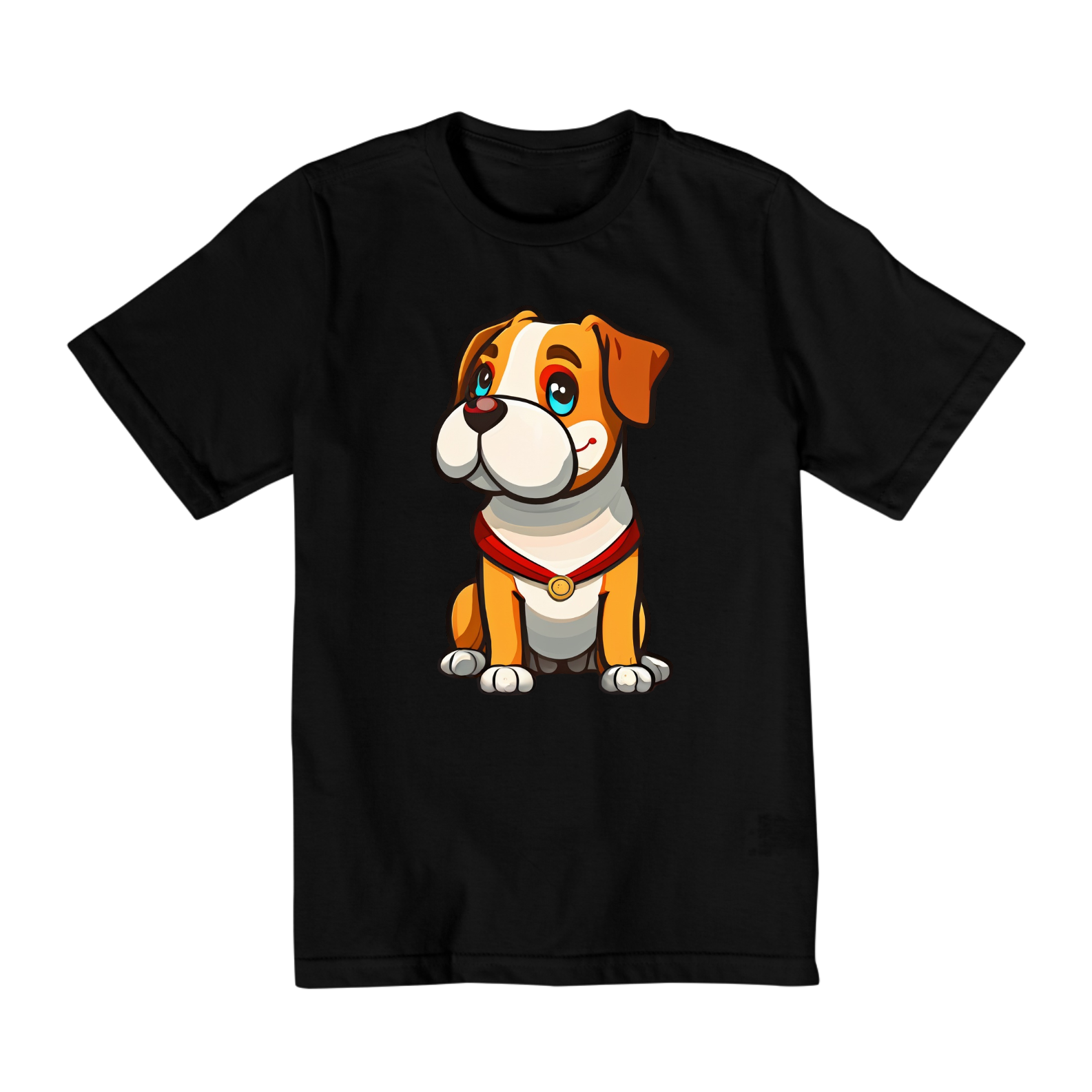 Nome do produto: CAMISETA INFANTIL - CACHORRO