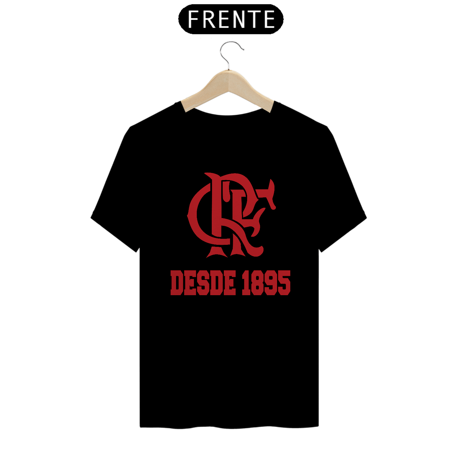 Nome do produto: CAMISETA FLAMENGO - 1985