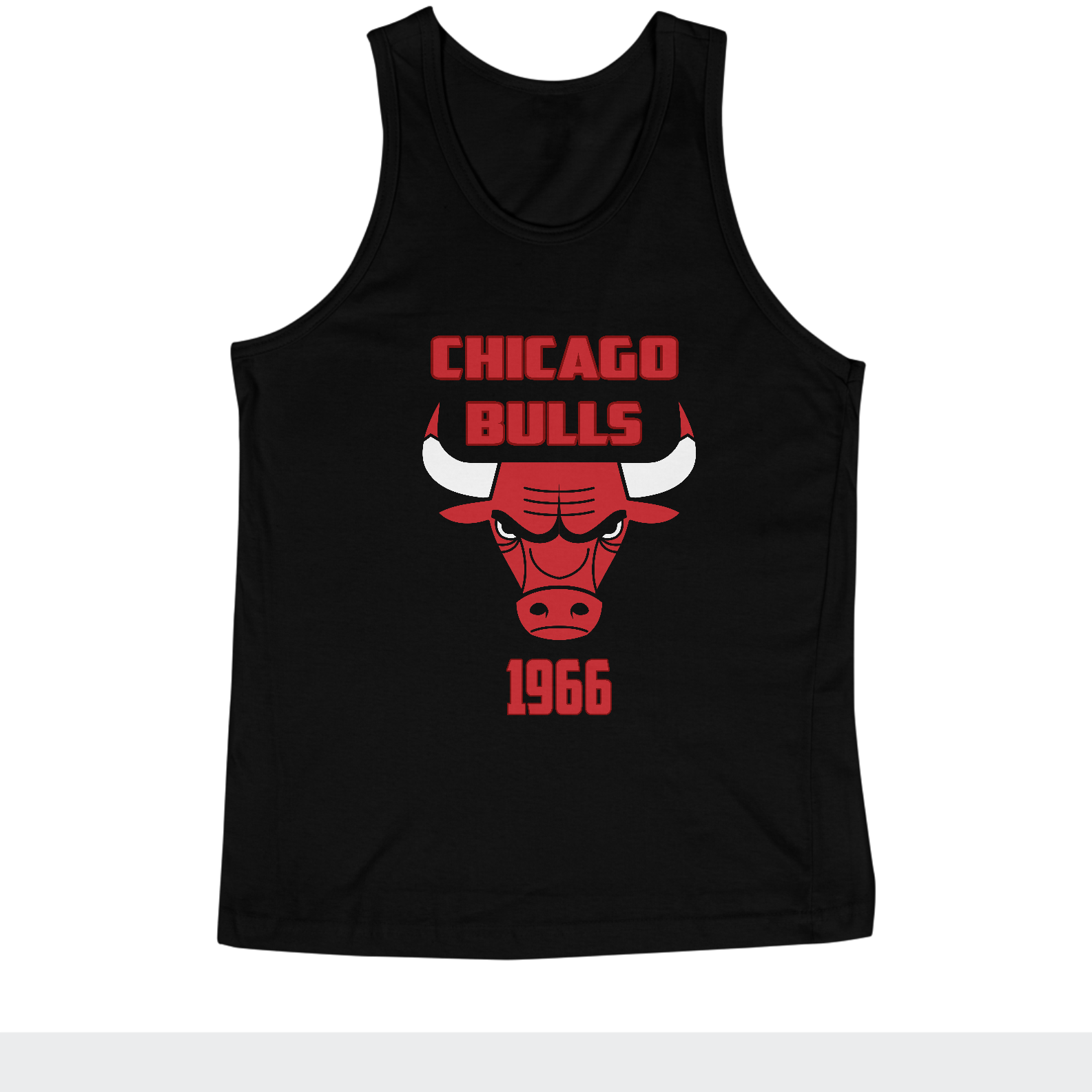 Nome do produto: REGATA MASCULINA - CHICAGO BULLS