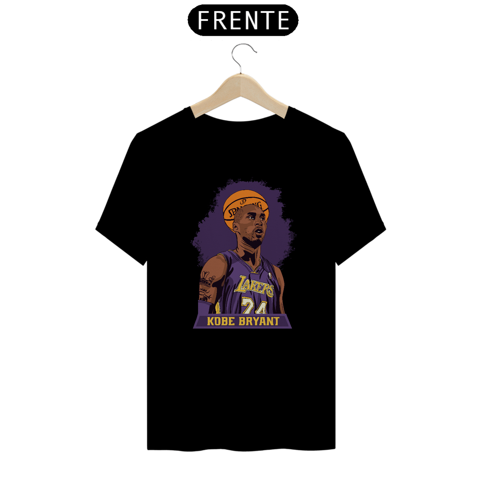 Nome do produto: CAMISETA KOBE BRYANT