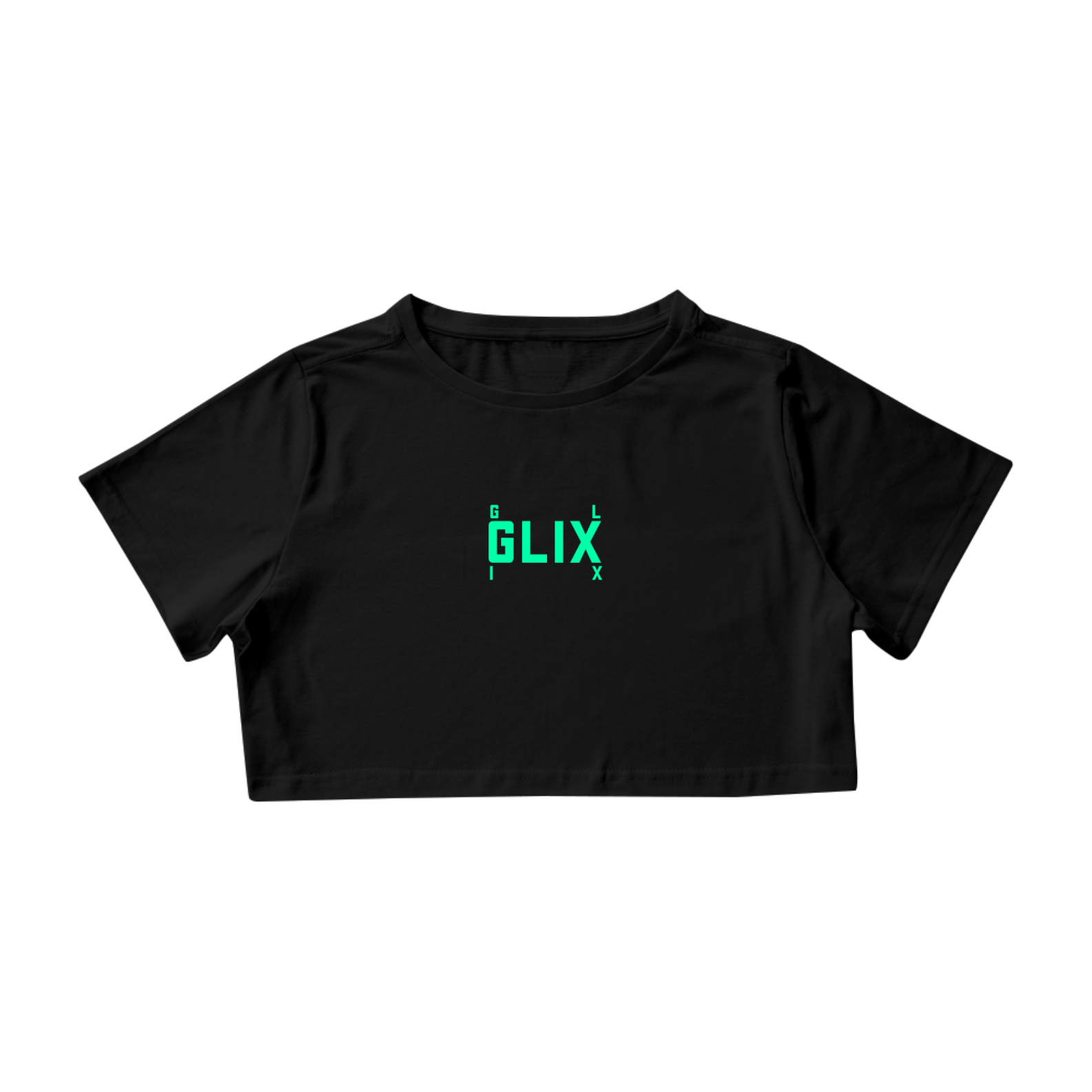 Nome do produto: CROPPED - GLIX GREEN