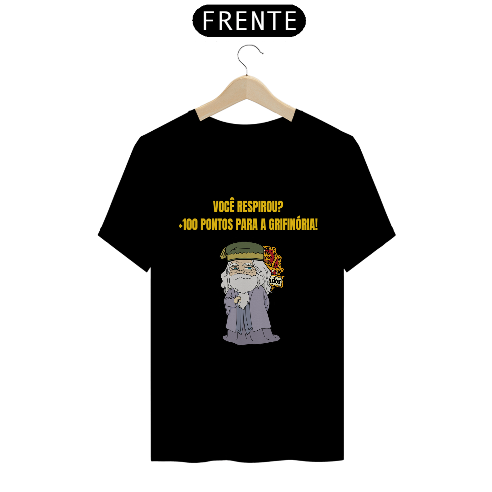 Nome do produto: CAMISETA - DUMBLEDORE