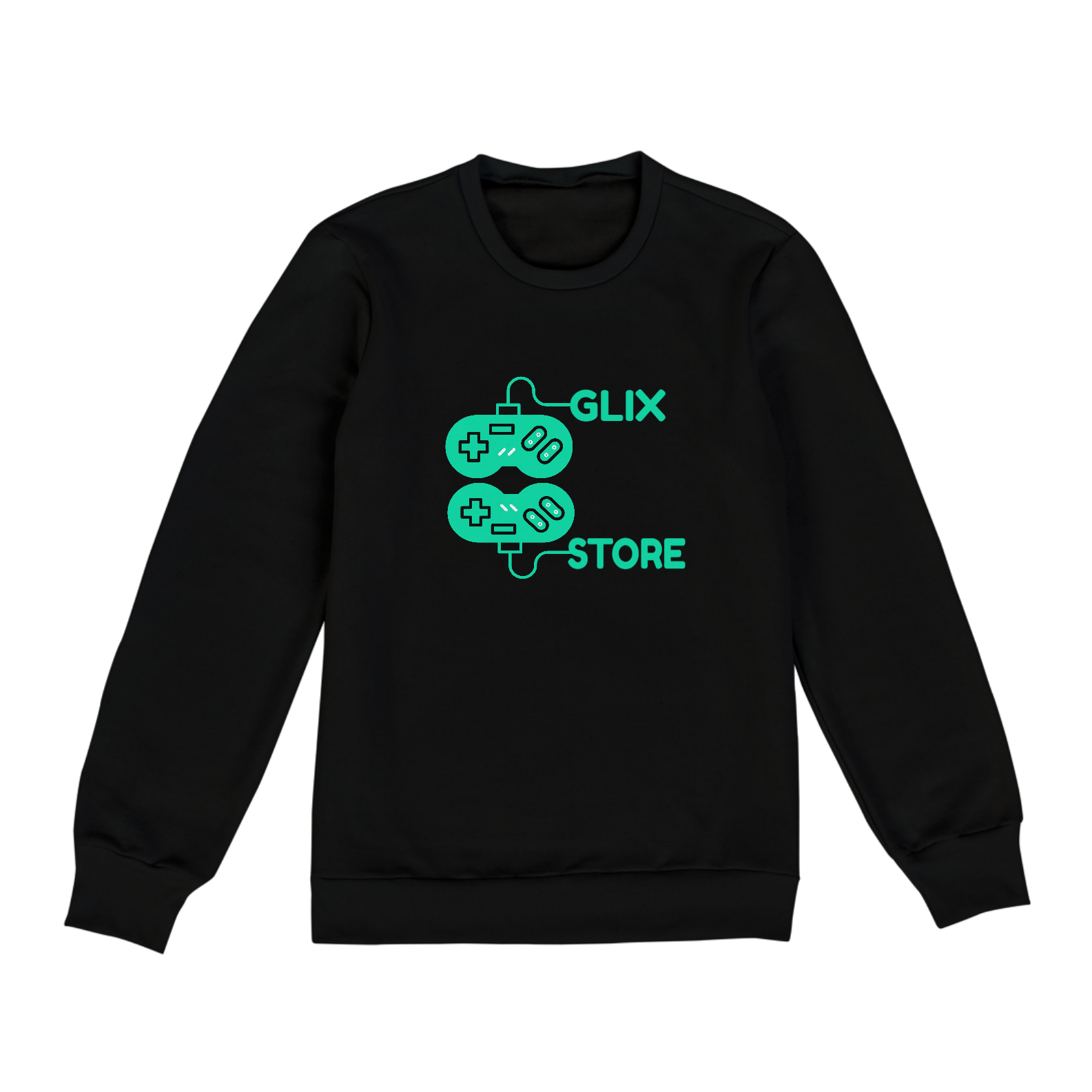 Nome do produto: MOLETOM GAMER - GLIX