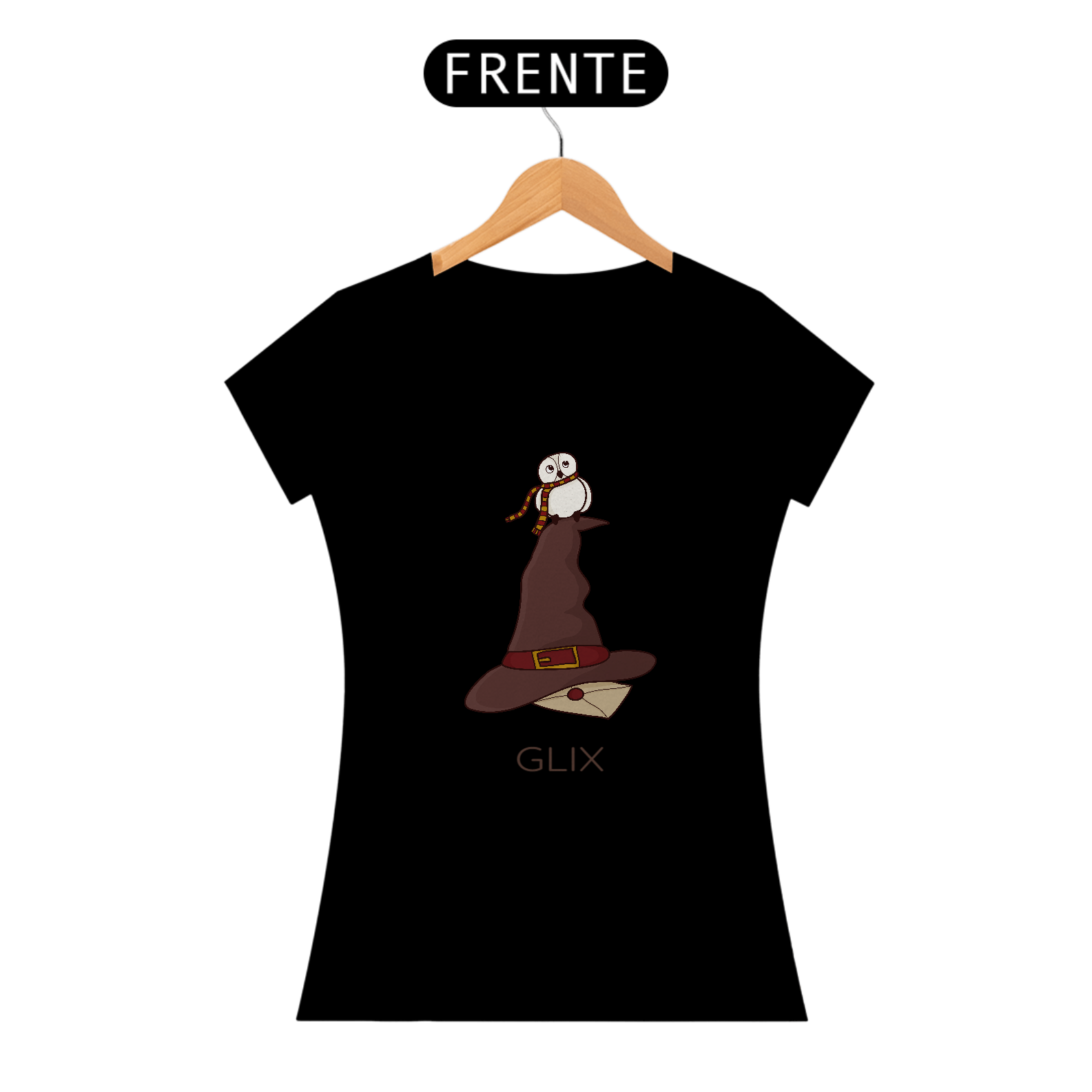 Nome do produto: CAMISETA FEM. - HARRY POTTER