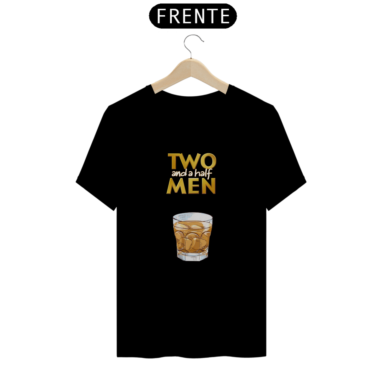 Nome do produto: CAMISETA - TWO AND A HALF MEN
