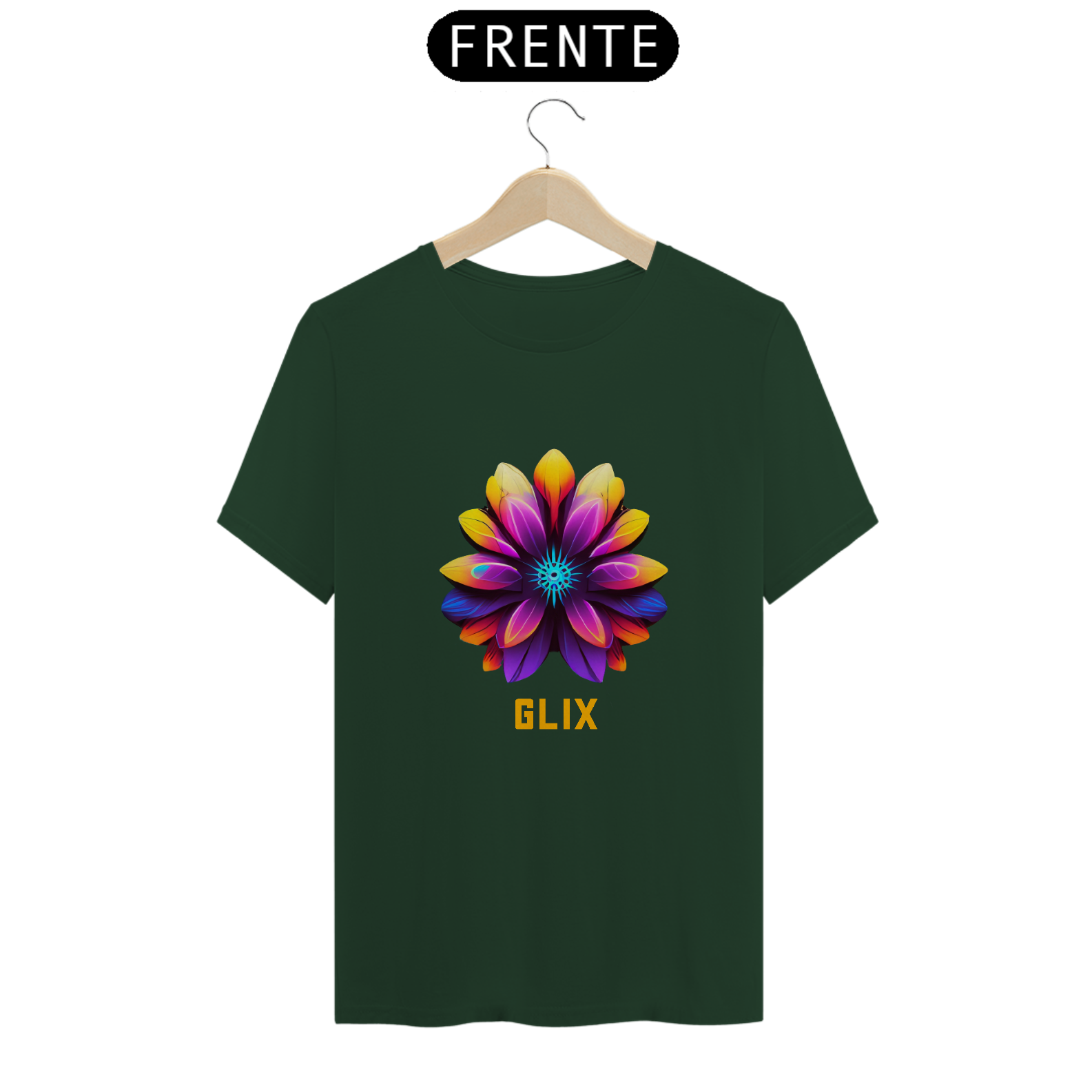 Nome do produto: CAMISETA FLORIDA - GLIX