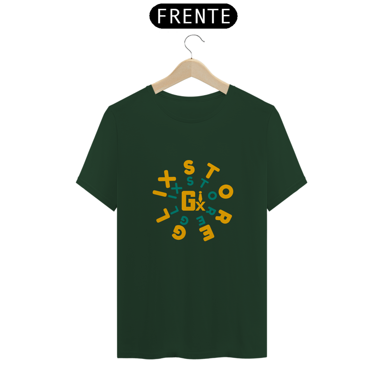 Nome do produto: CAMISETA CIRCULAR - GLIX