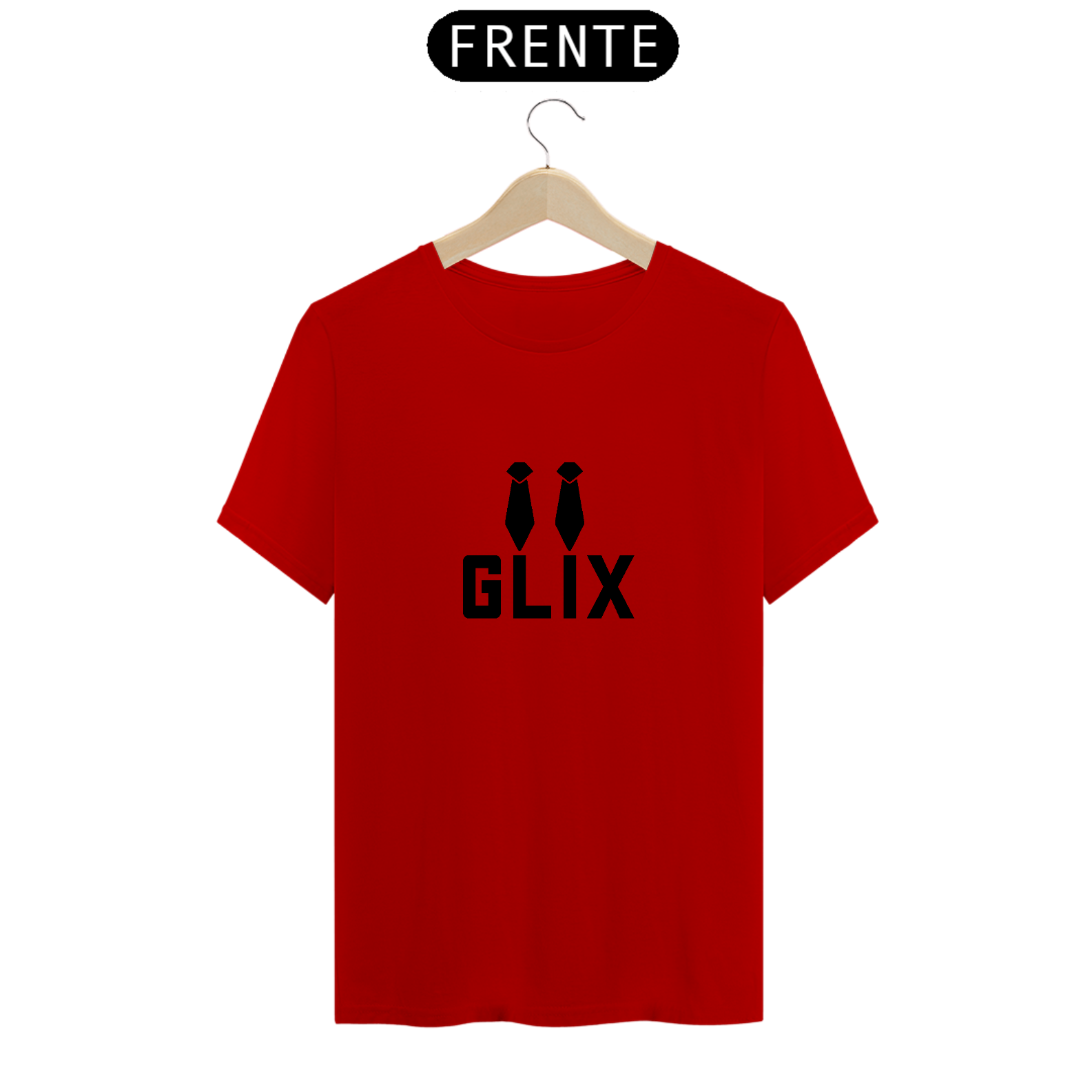 Nome do produto: CAMISETA GRAVATA - GLIX