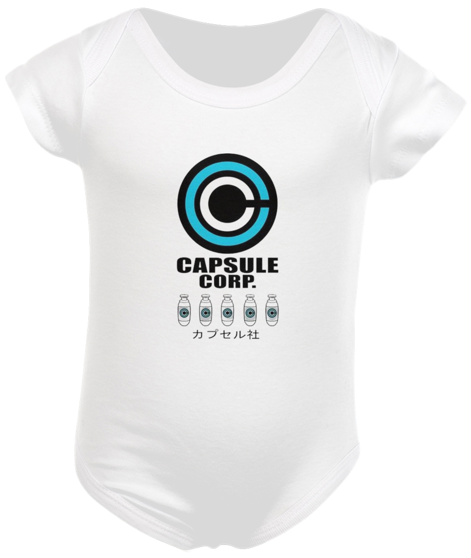 Nome do produto: CAMISA BABY CAPSULE CORP.