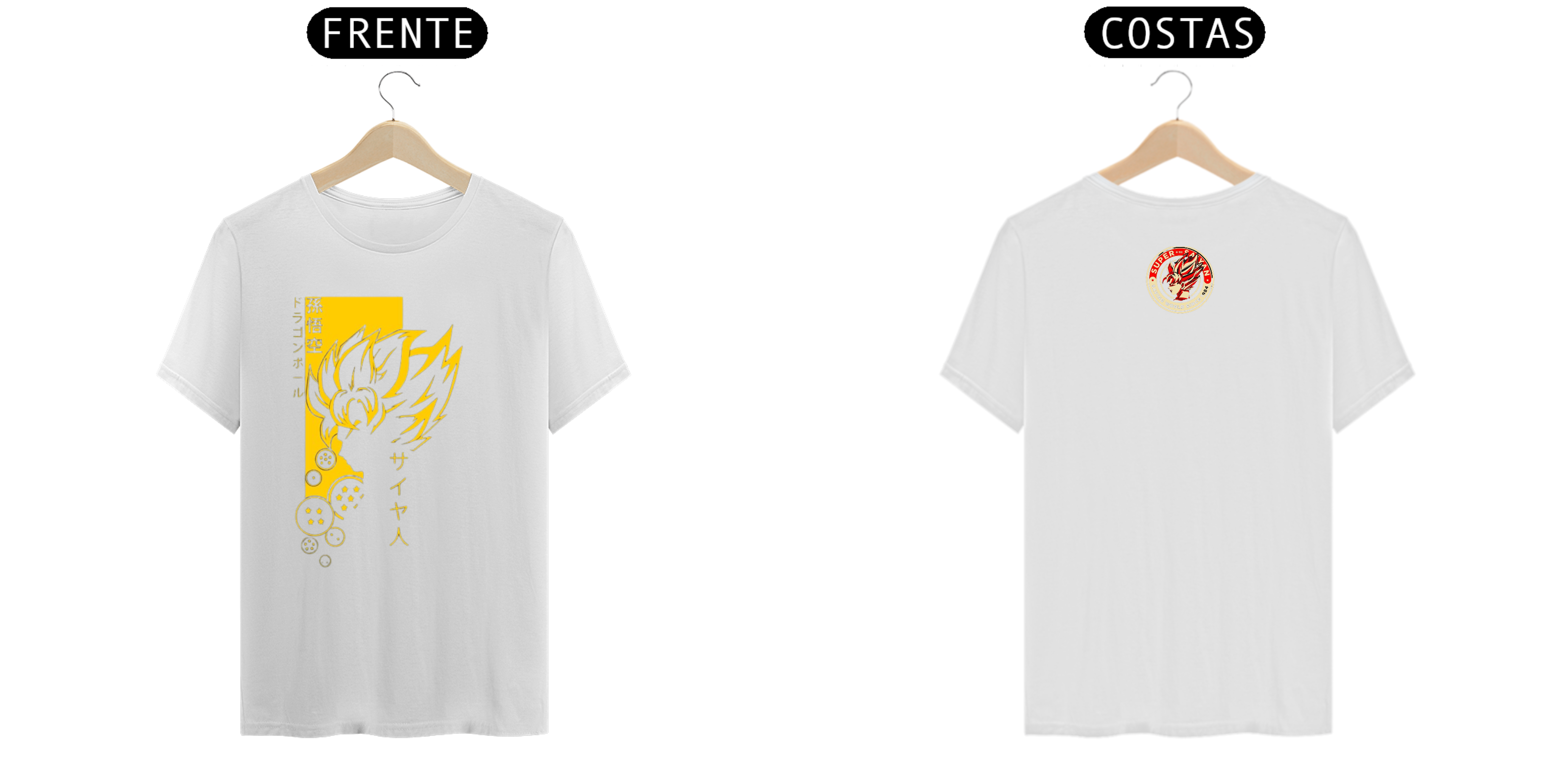 Nome do produto: CAMISETA GOKU SAYAN WORLD