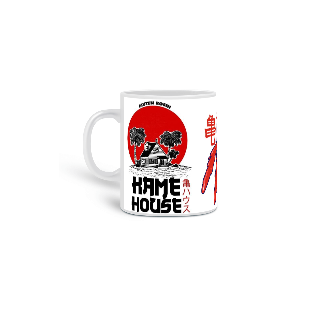 Nome do produto: Caneca kame house