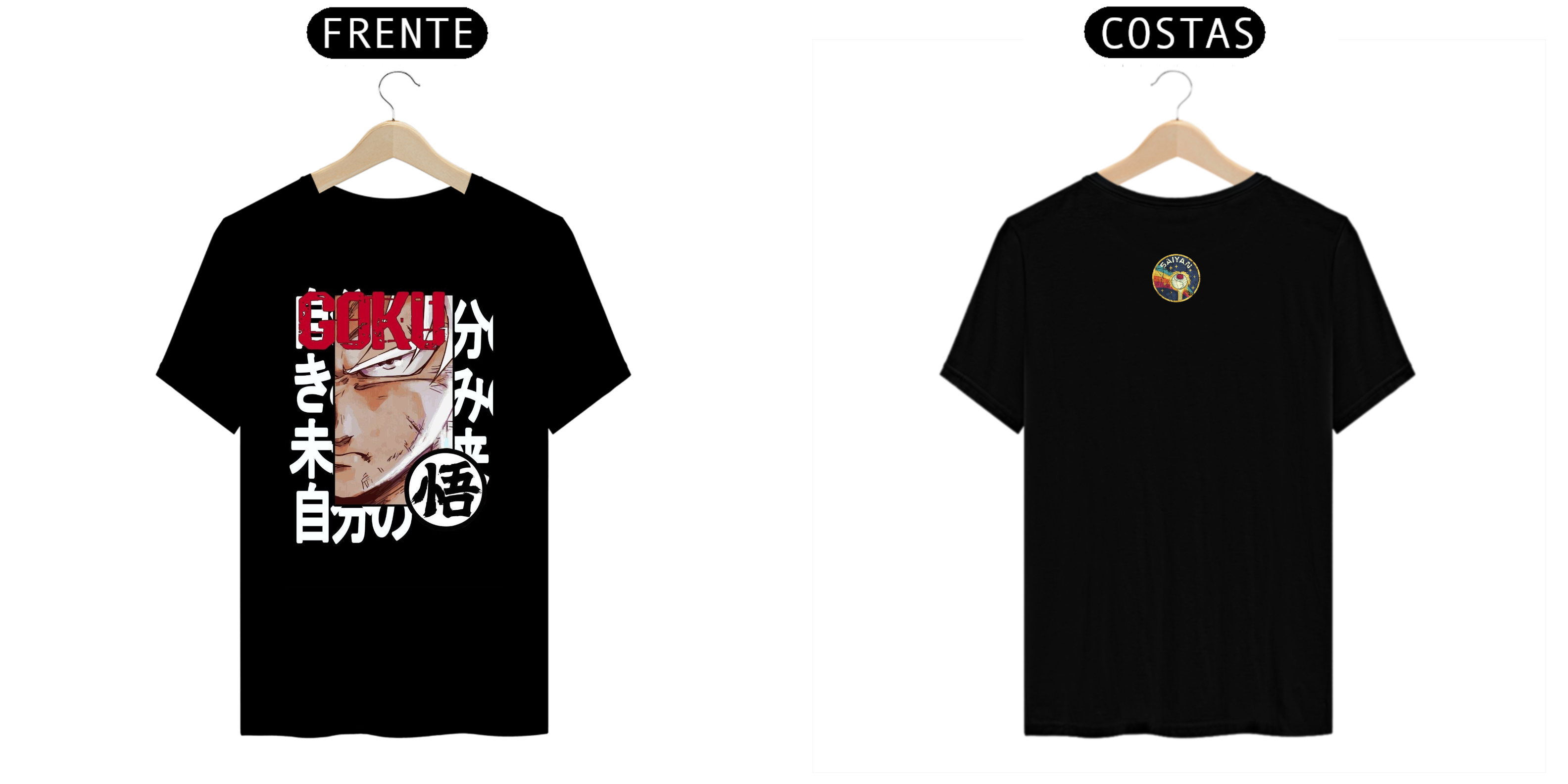 Nome do produto: CAMISETA GOKU SAYAN